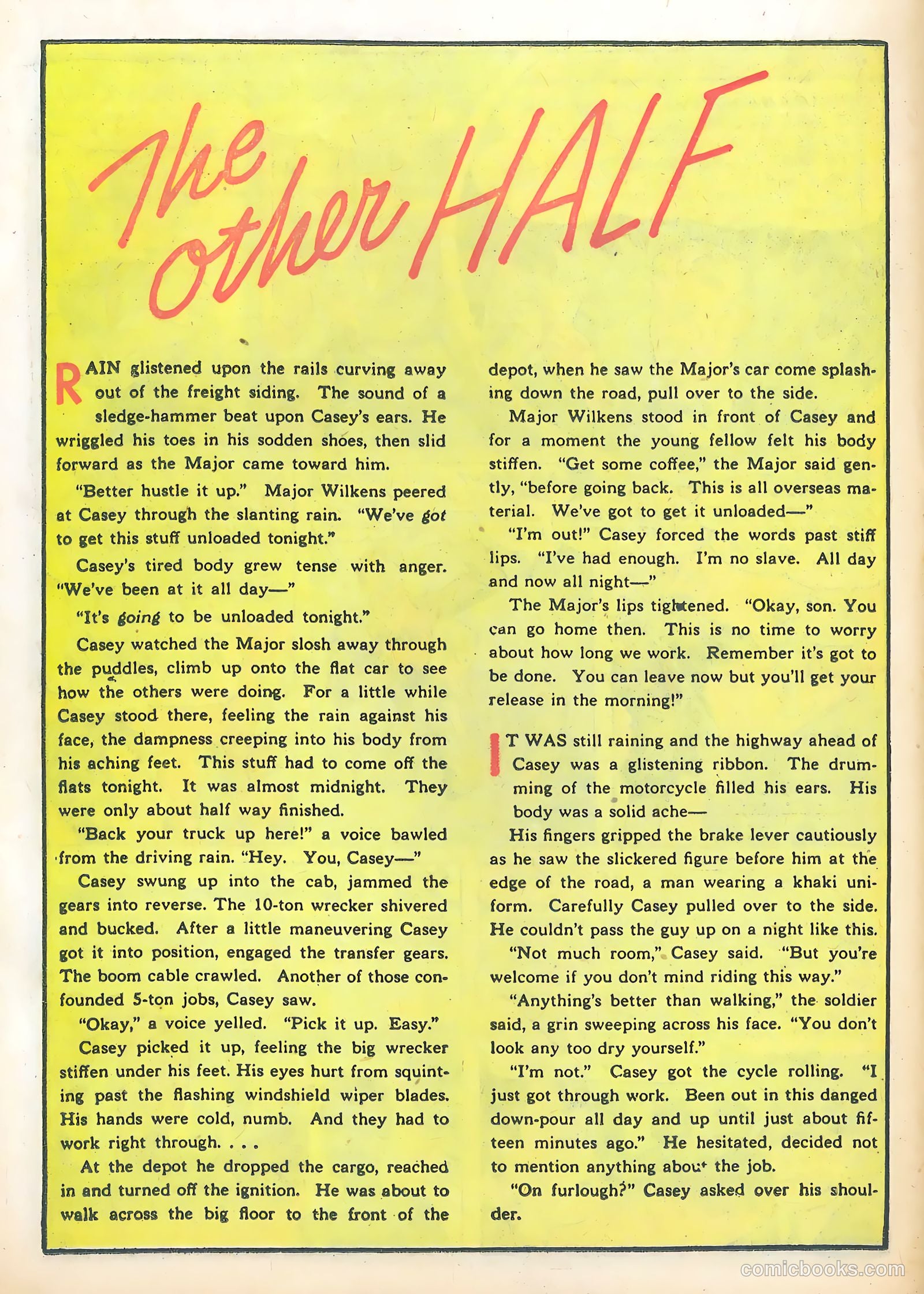 Red Circle Comics #1 (1945) — page 26 of 52