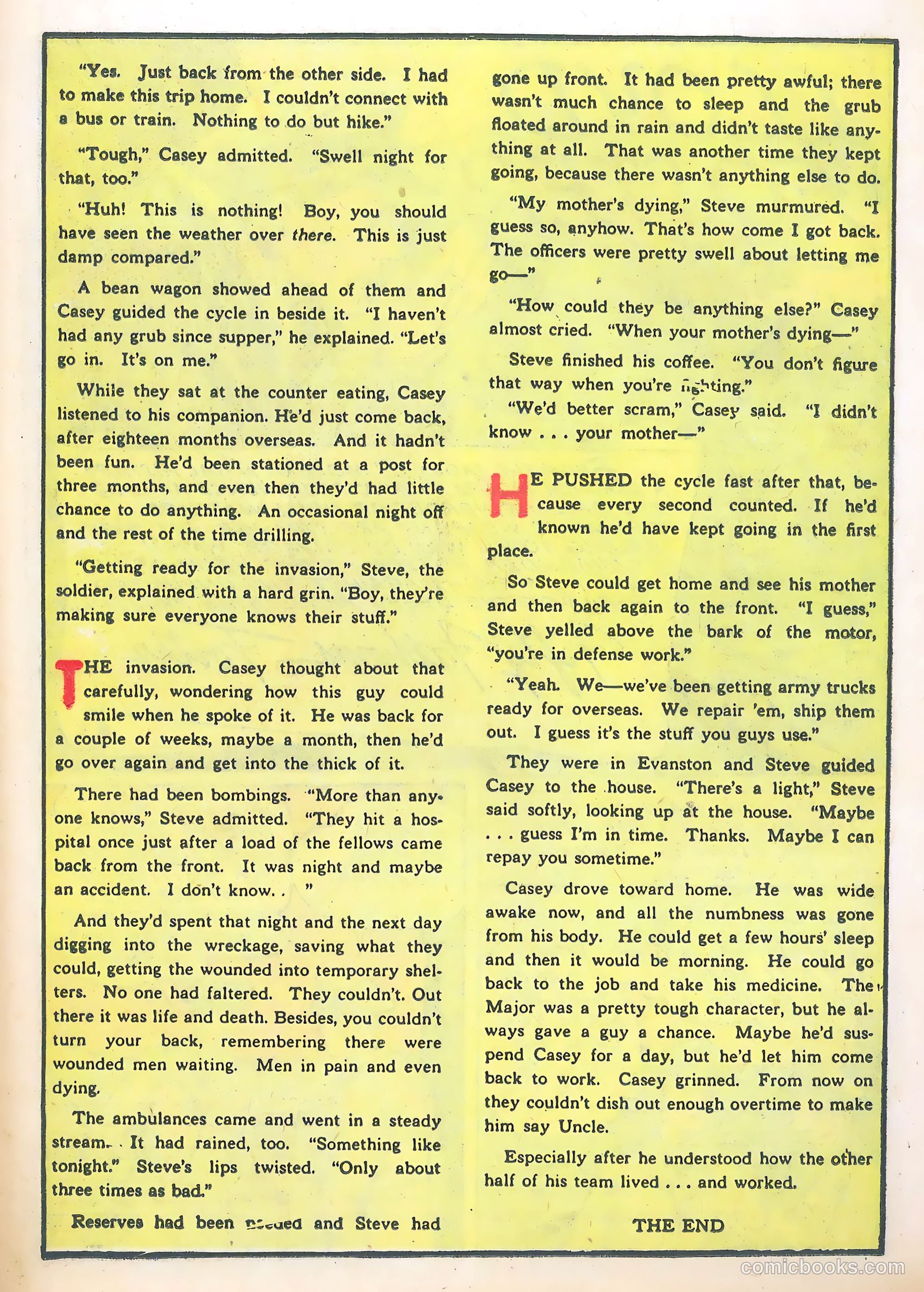 Red Circle Comics #1 (1945) — page 27 of 52