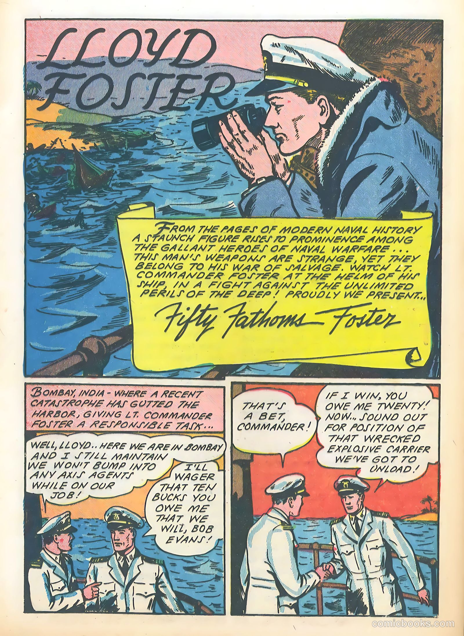 Red Circle Comics #1 (1945) — page 28 of 52