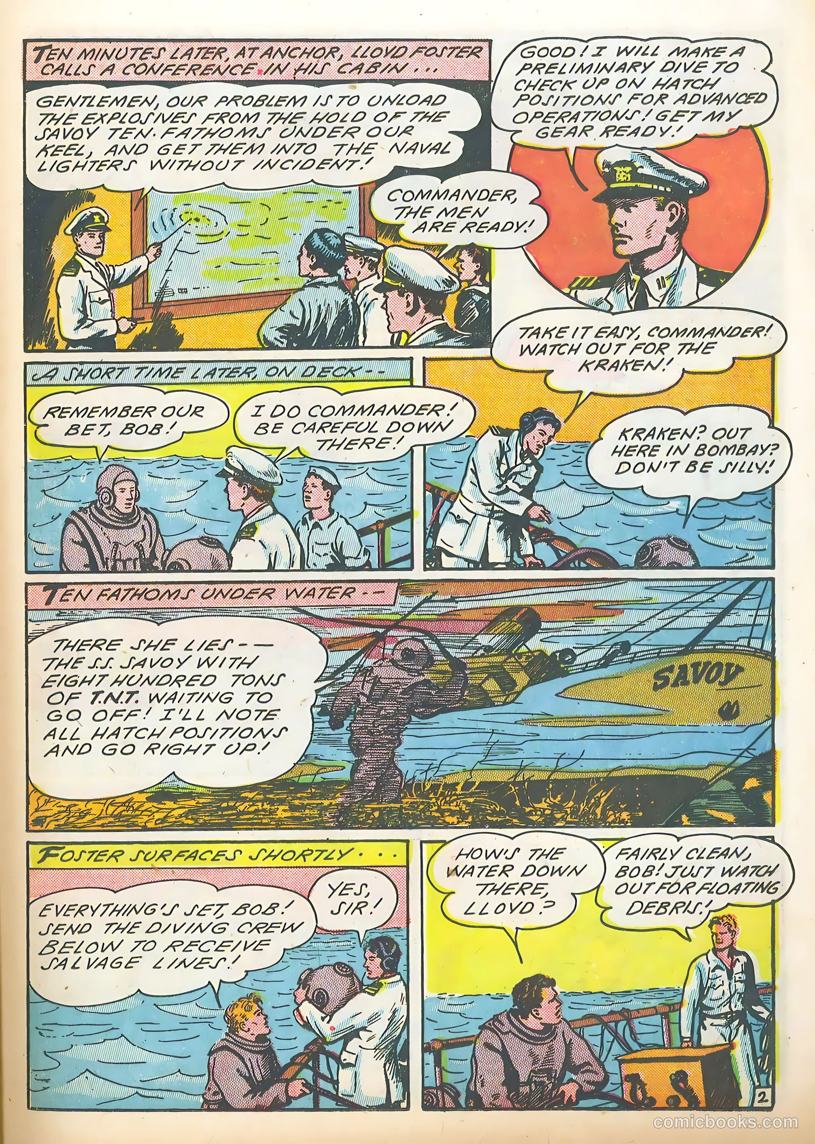 Red Circle Comics #1 (1945) — page 29 of 52