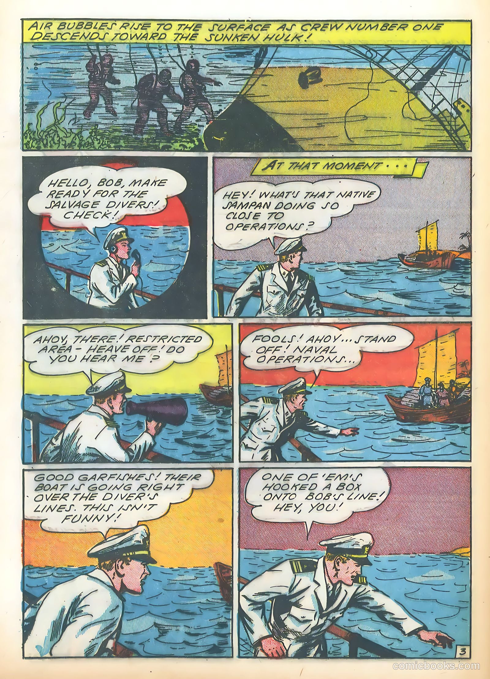 Red Circle Comics #1 (1945) — page 30 of 52