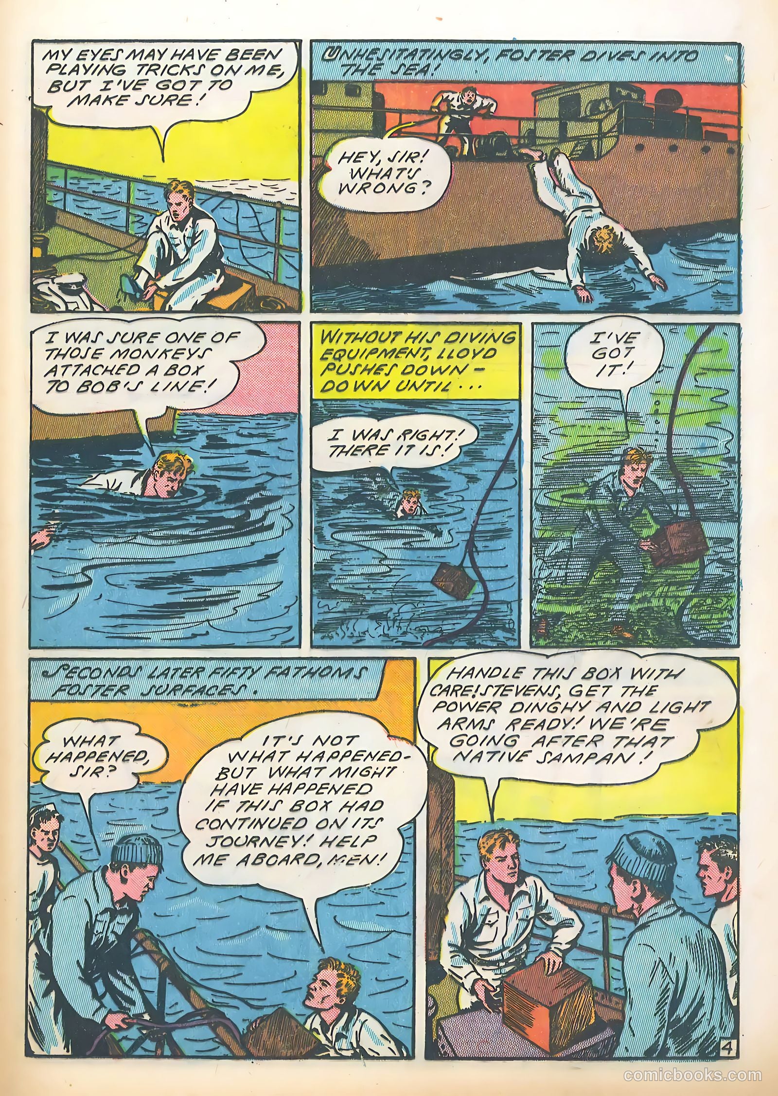Red Circle Comics #1 (1945) — page 31 of 52