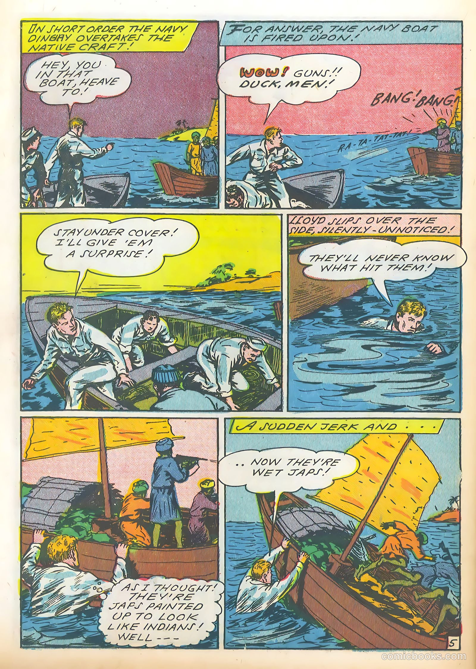 Red Circle Comics #1 (1945) — page 32 of 52