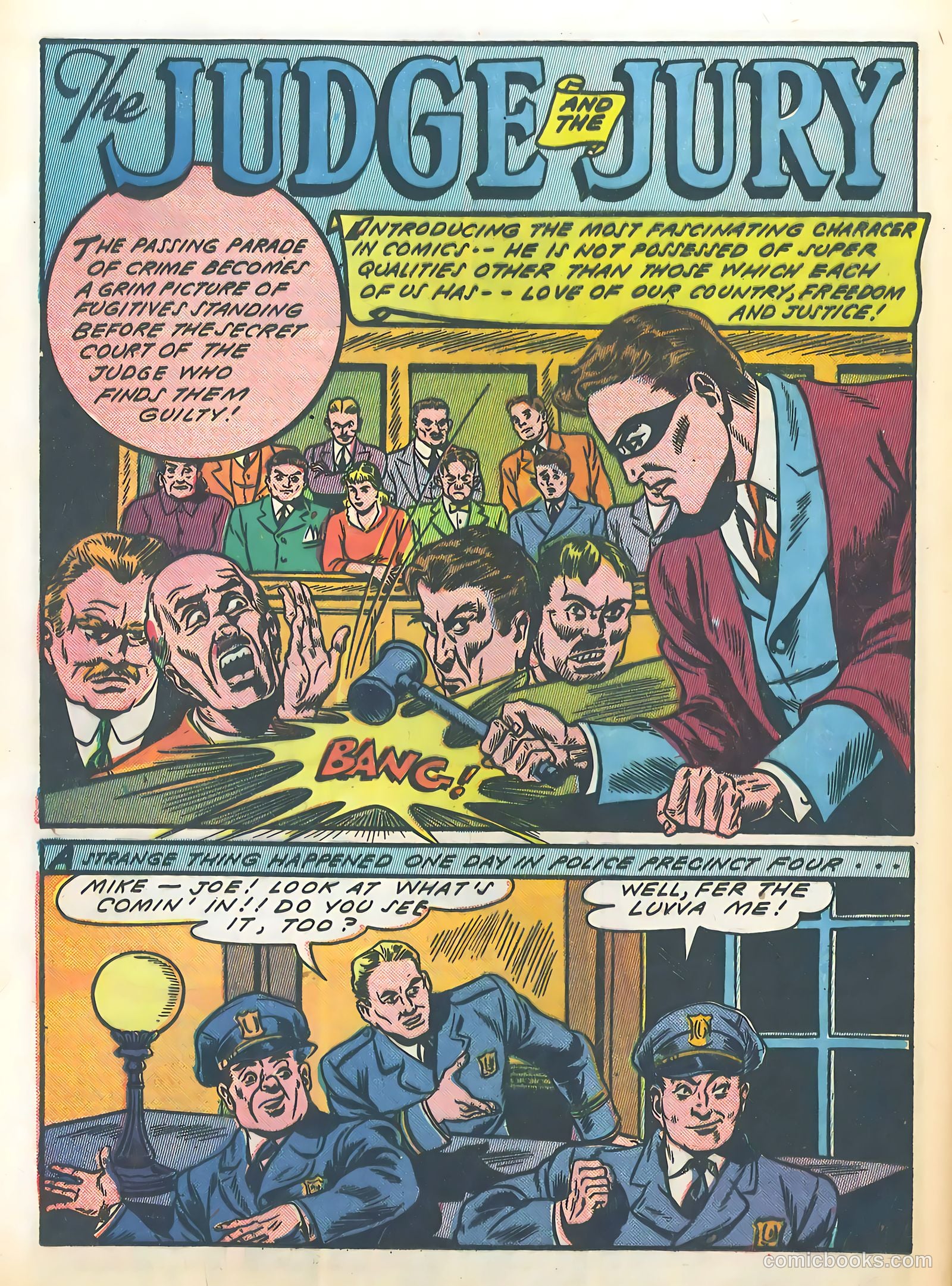 Red Circle Comics #1 (1945) — page 34 of 52