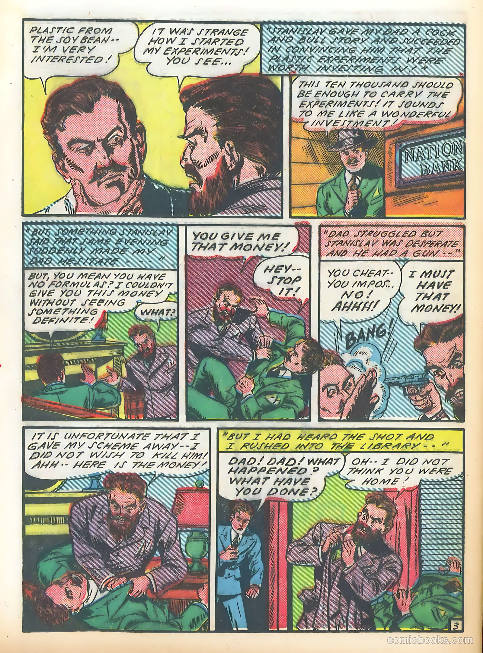 Red Circle Comics #1 (1945) — page 36 of 52