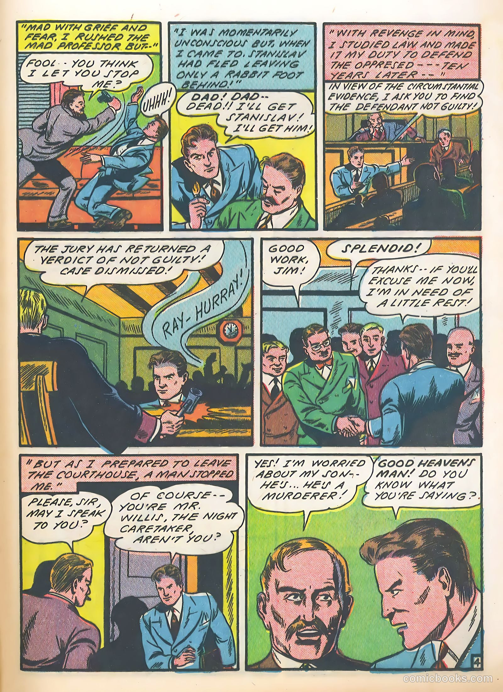 Red Circle Comics #1 (1945) — page 37 of 52