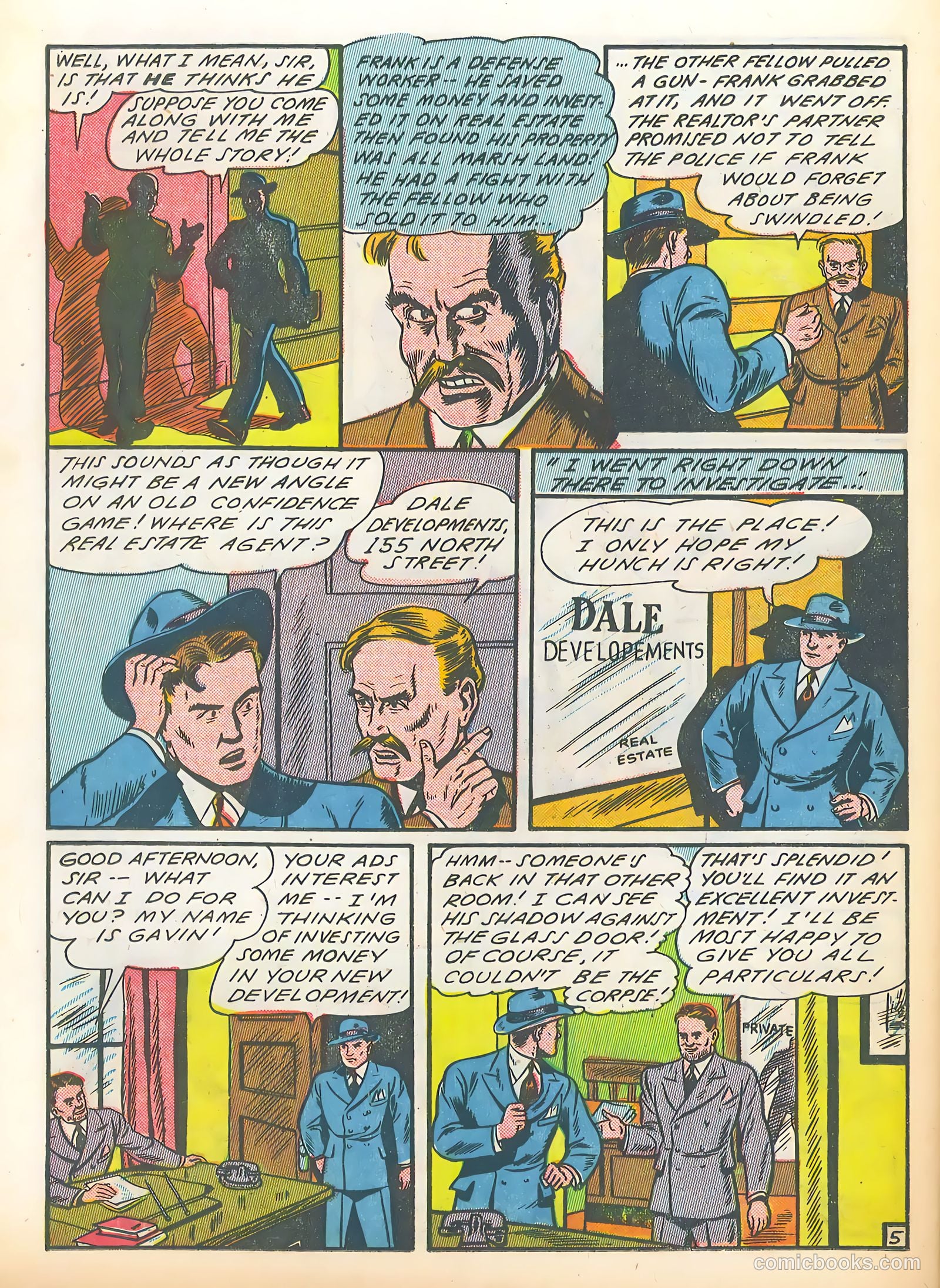 Red Circle Comics #1 (1945) — page 38 of 52