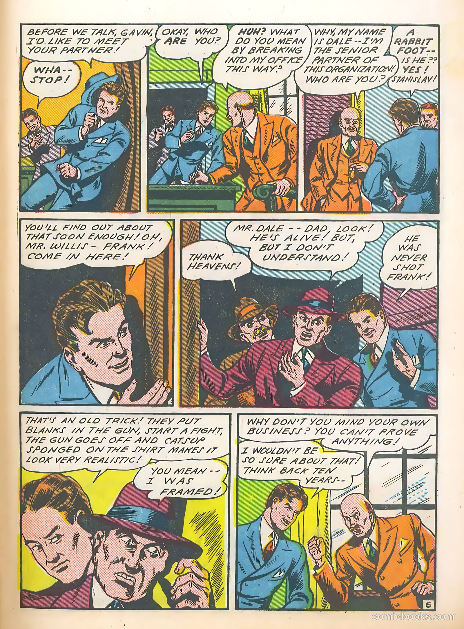 Red Circle Comics #1 (1945) — page 39 of 52