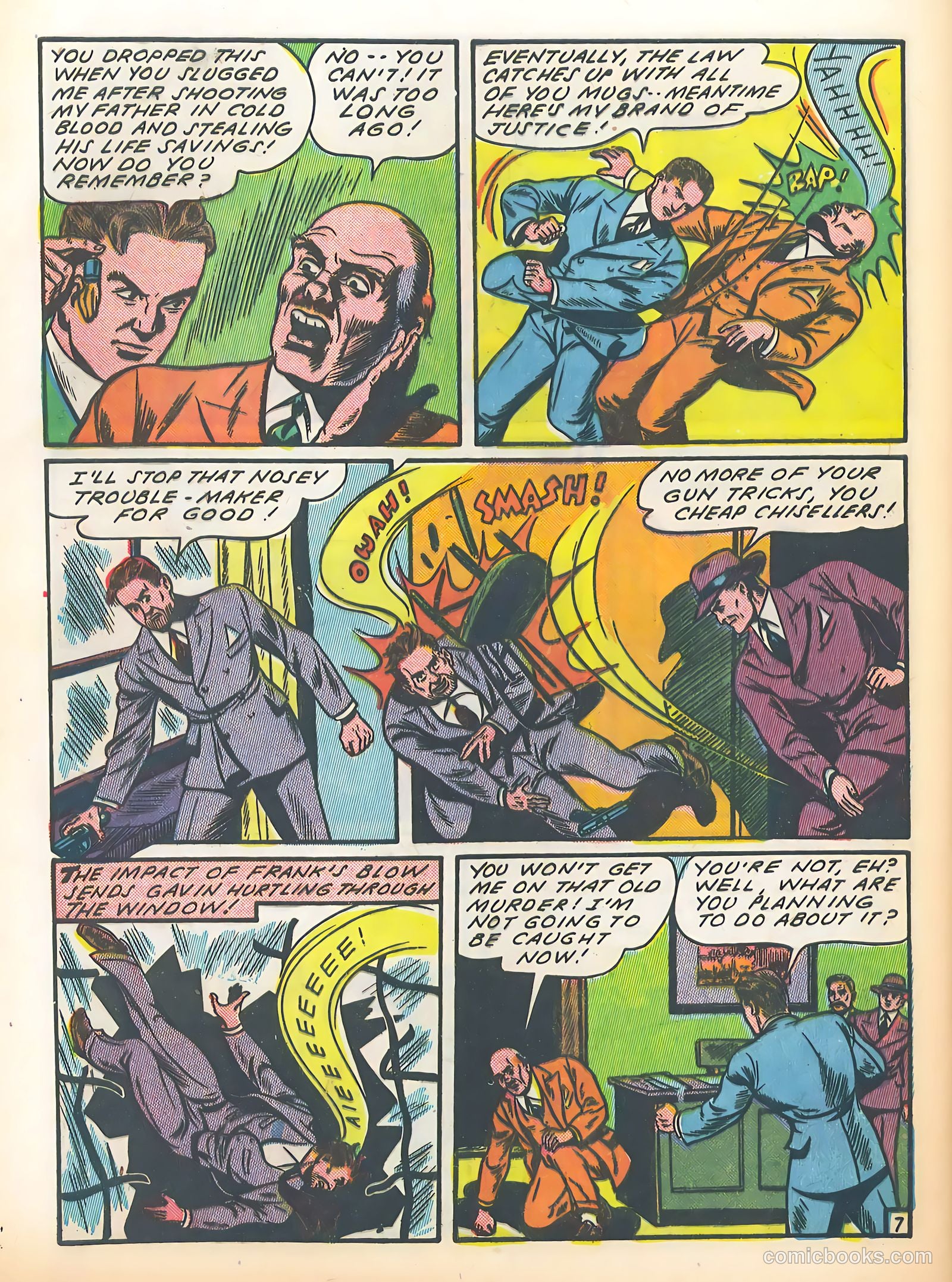 Red Circle Comics #1 (1945) — page 40 of 52