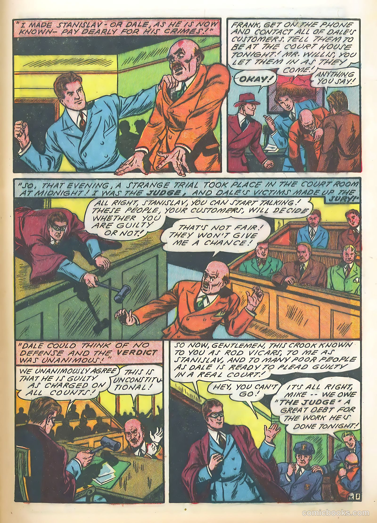 Red Circle Comics #1 (1945) — page 41 of 52
