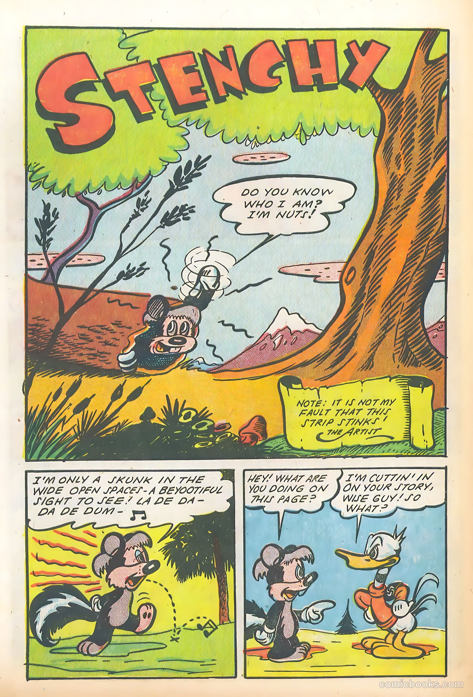 Red Circle Comics #1 (1945) — page 42 of 52