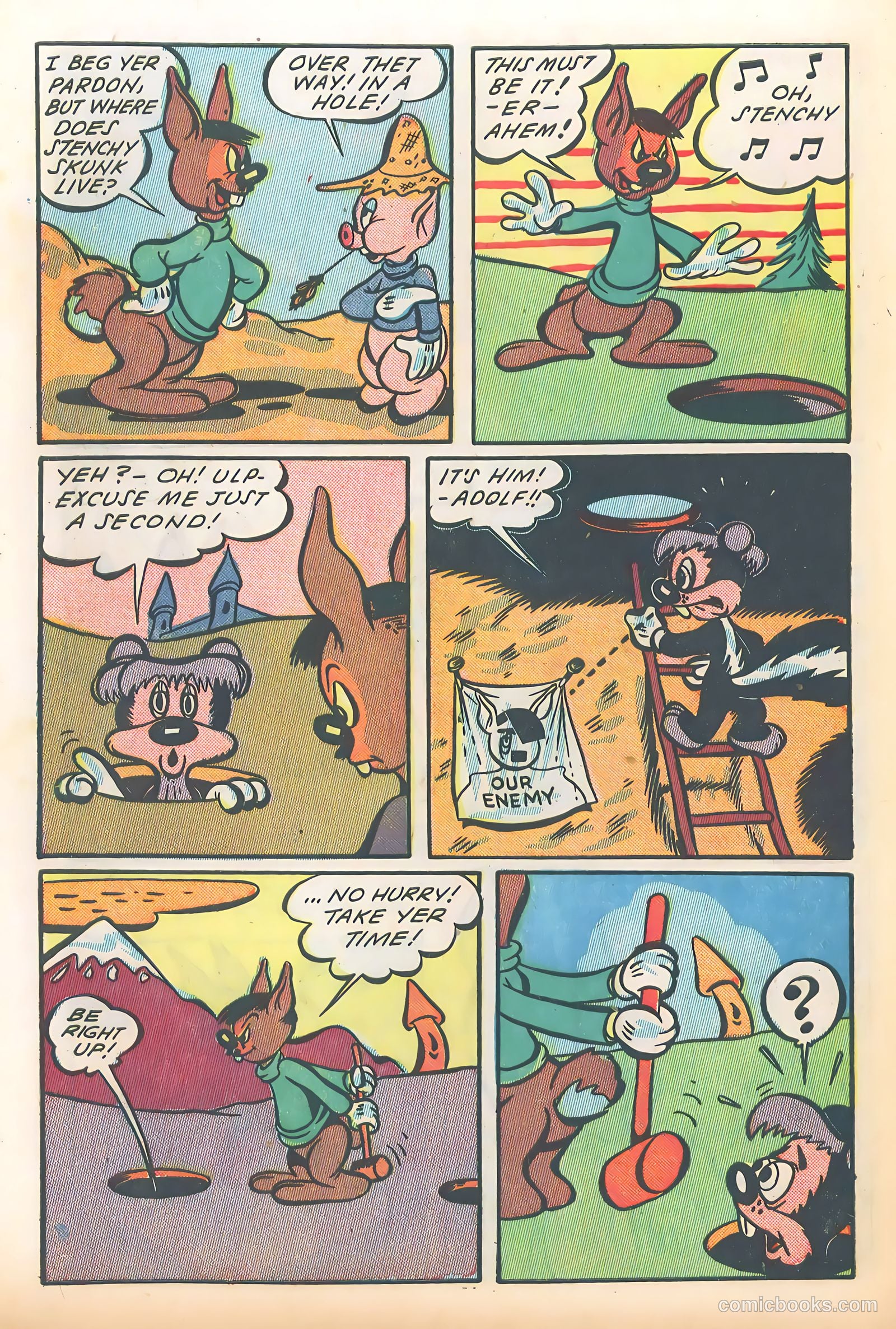 Red Circle Comics #1 (1945) — page 44 of 52