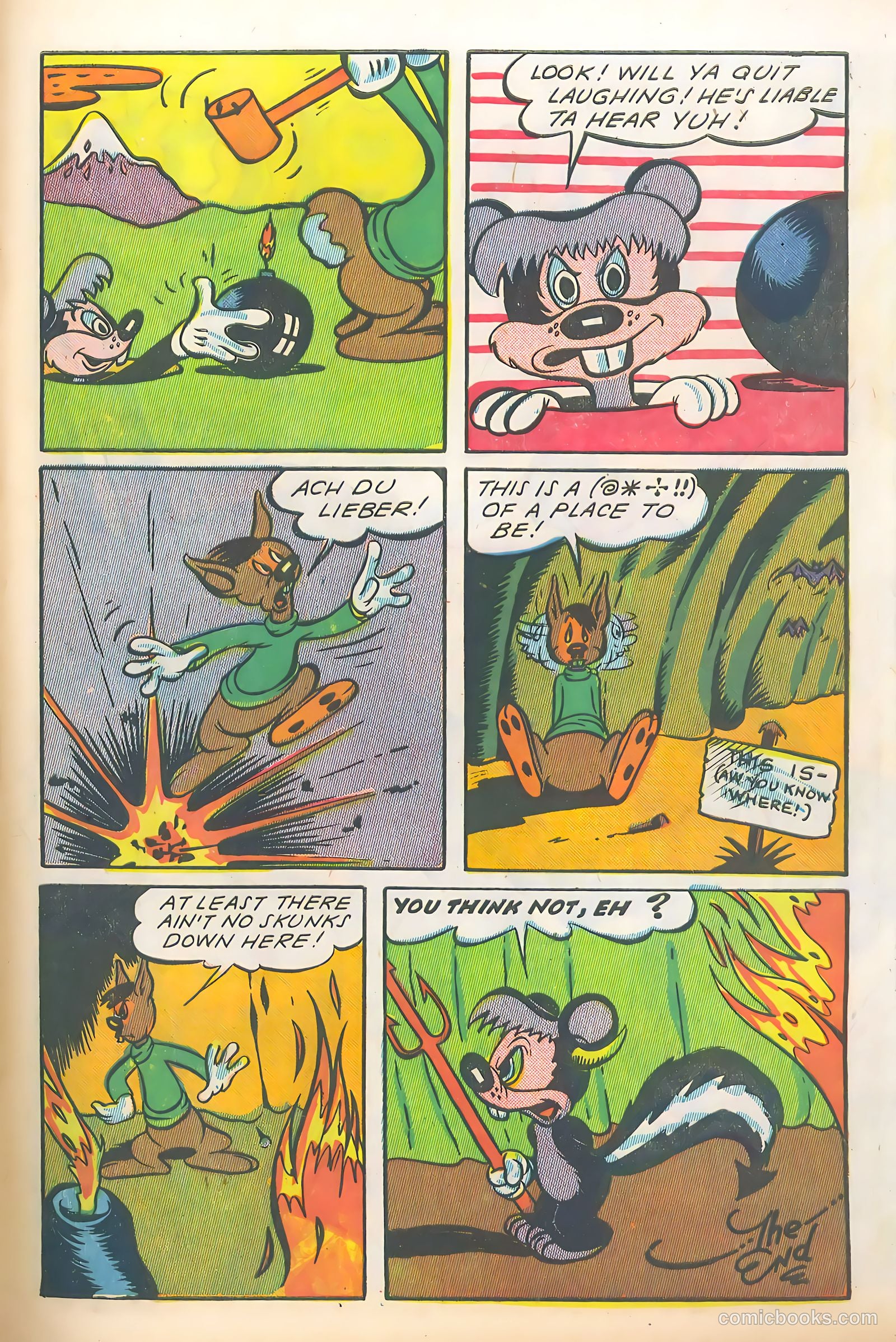 Red Circle Comics #1 (1945) — page 45 of 52