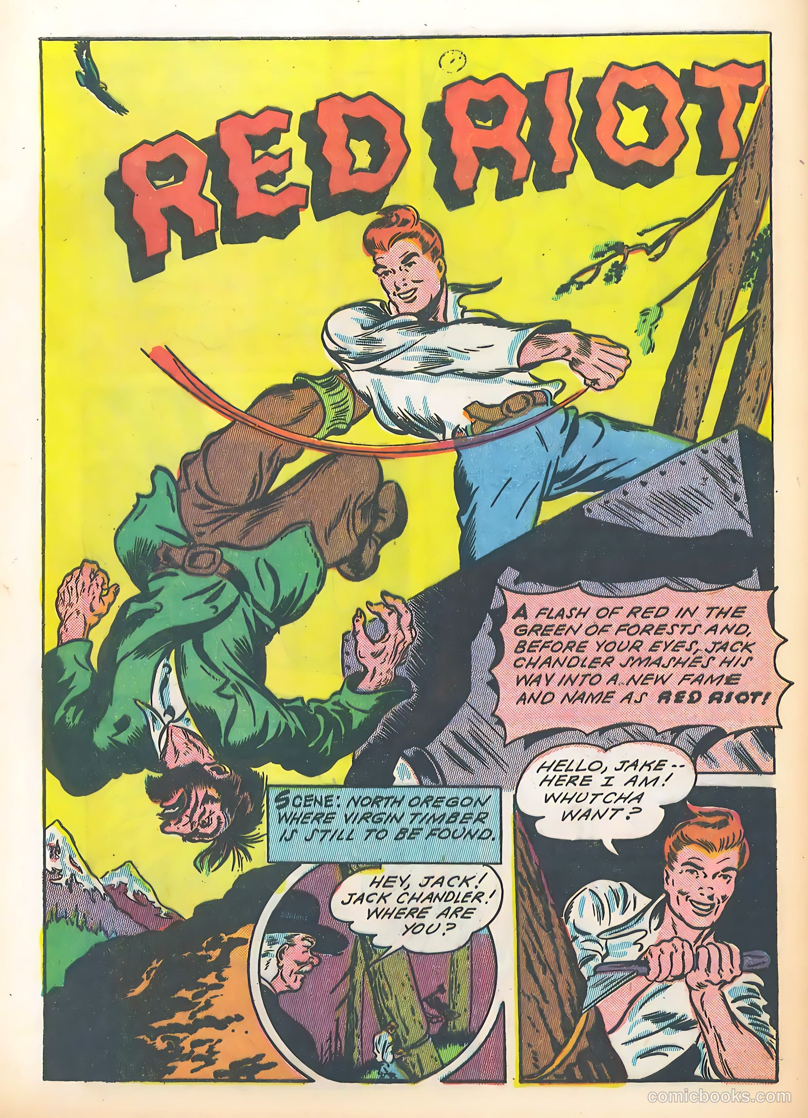 Red Circle Comics #1 (1945) — page 46 of 52