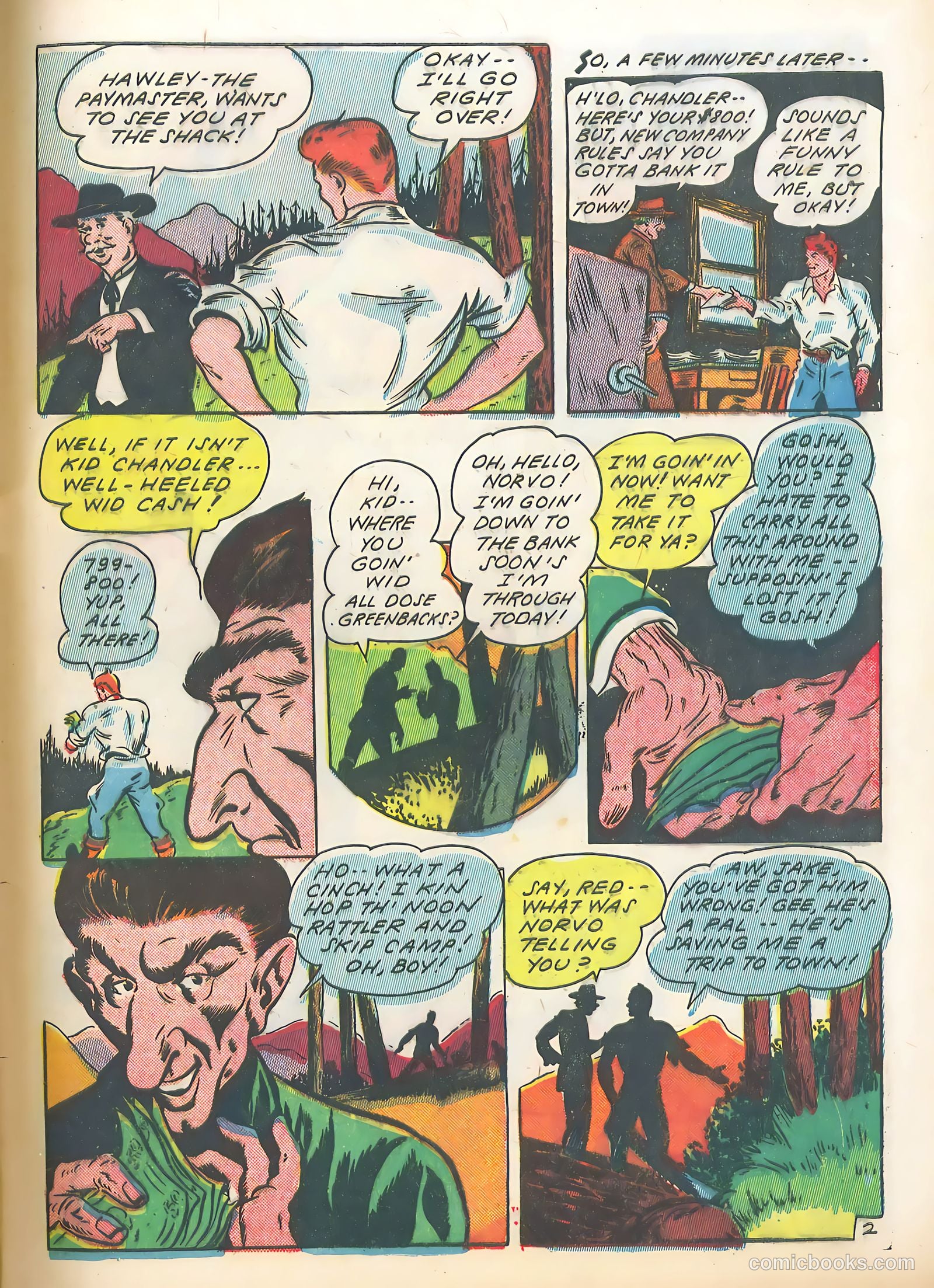 Red Circle Comics #1 (1945) — page 47 of 52