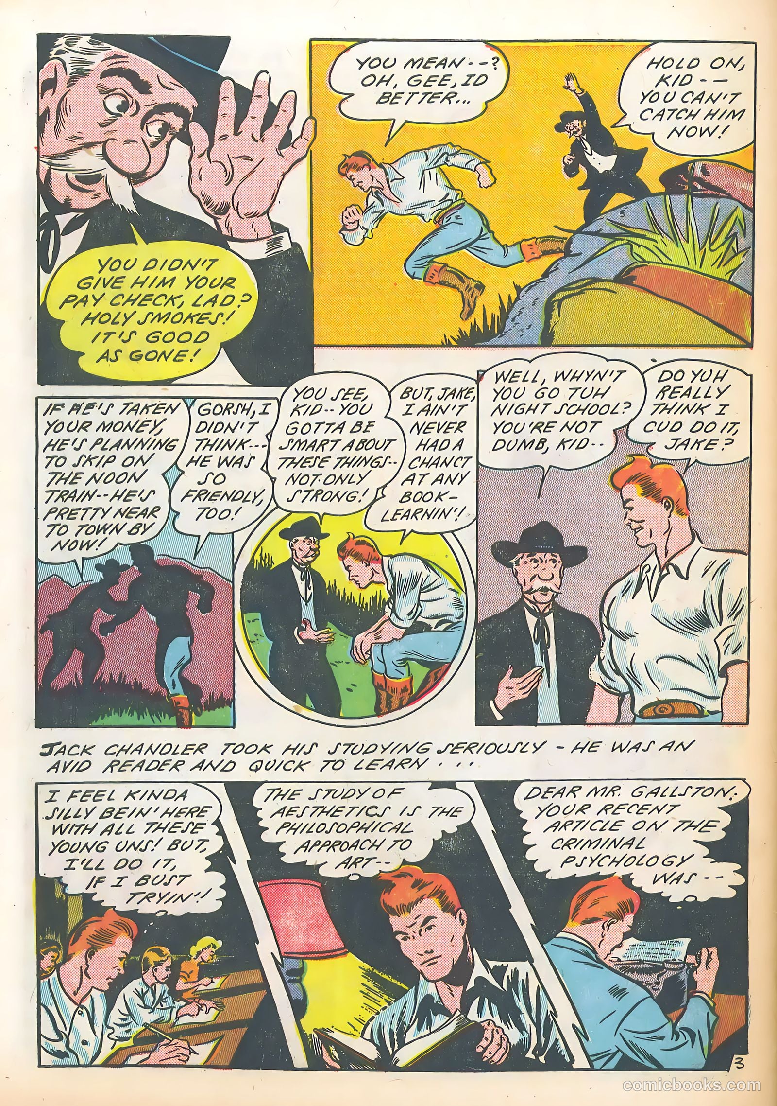 Red Circle Comics #1 (1945) — page 48 of 52