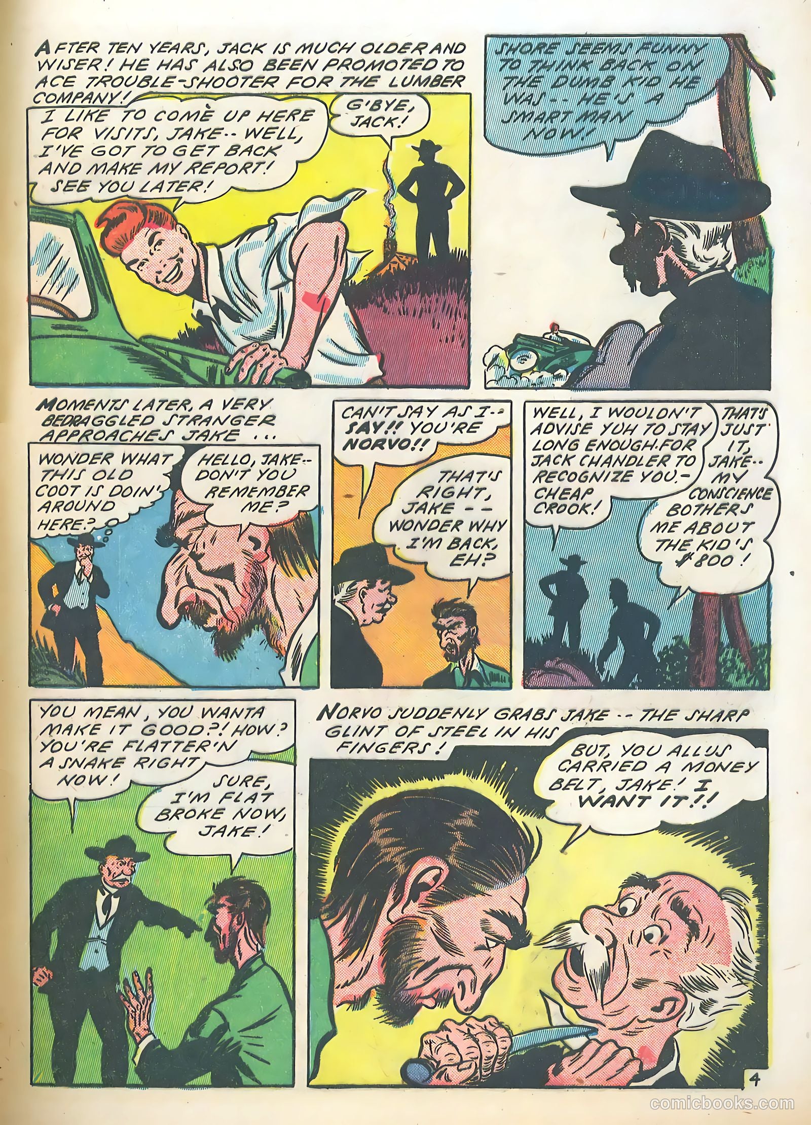 Red Circle Comics #1 (1945) — page 49 of 52