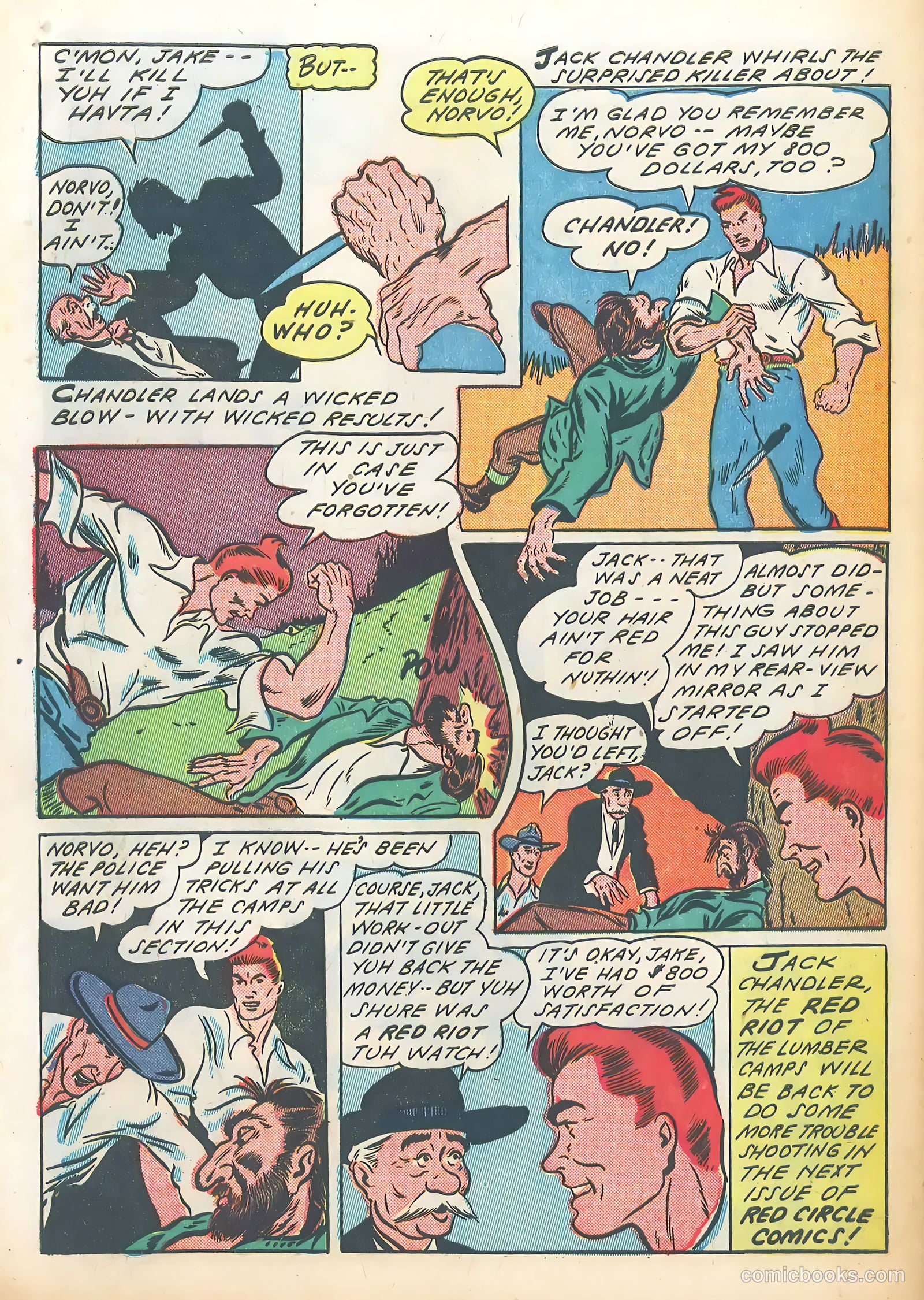 Red Circle Comics #1 (1945) — page 50 of 52