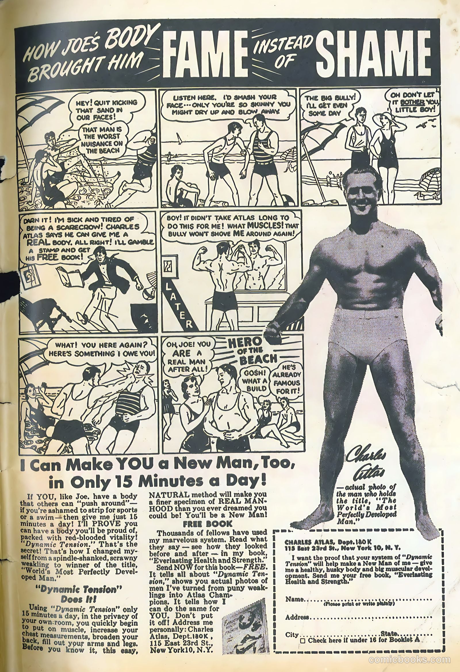 Red Circle Comics #1 (1945) — page 51 of 52