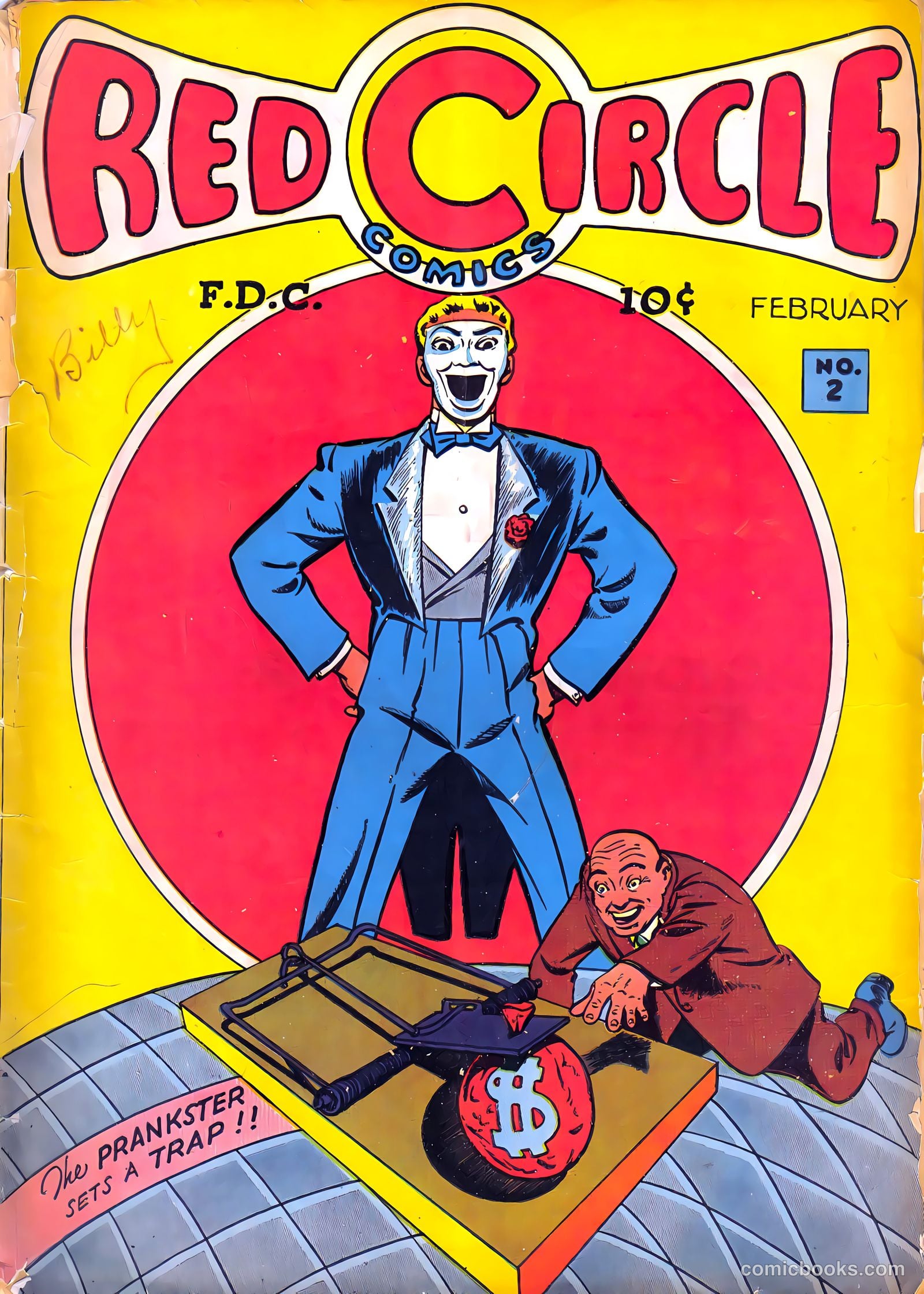 Red Circle Comics #2