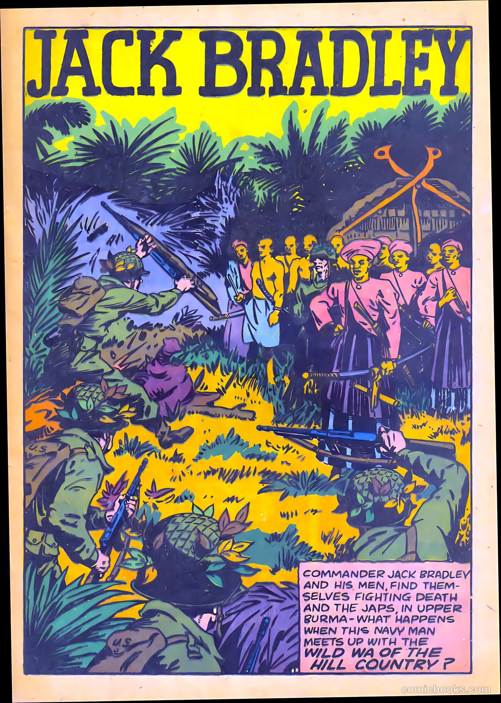 Red Circle Comics #2 (1945) — page 3 of 53