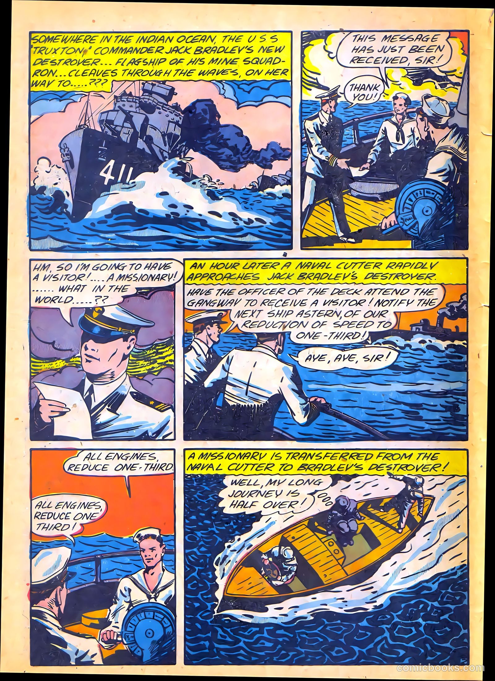 Red Circle Comics #2 (1945) — page 4 of 53
