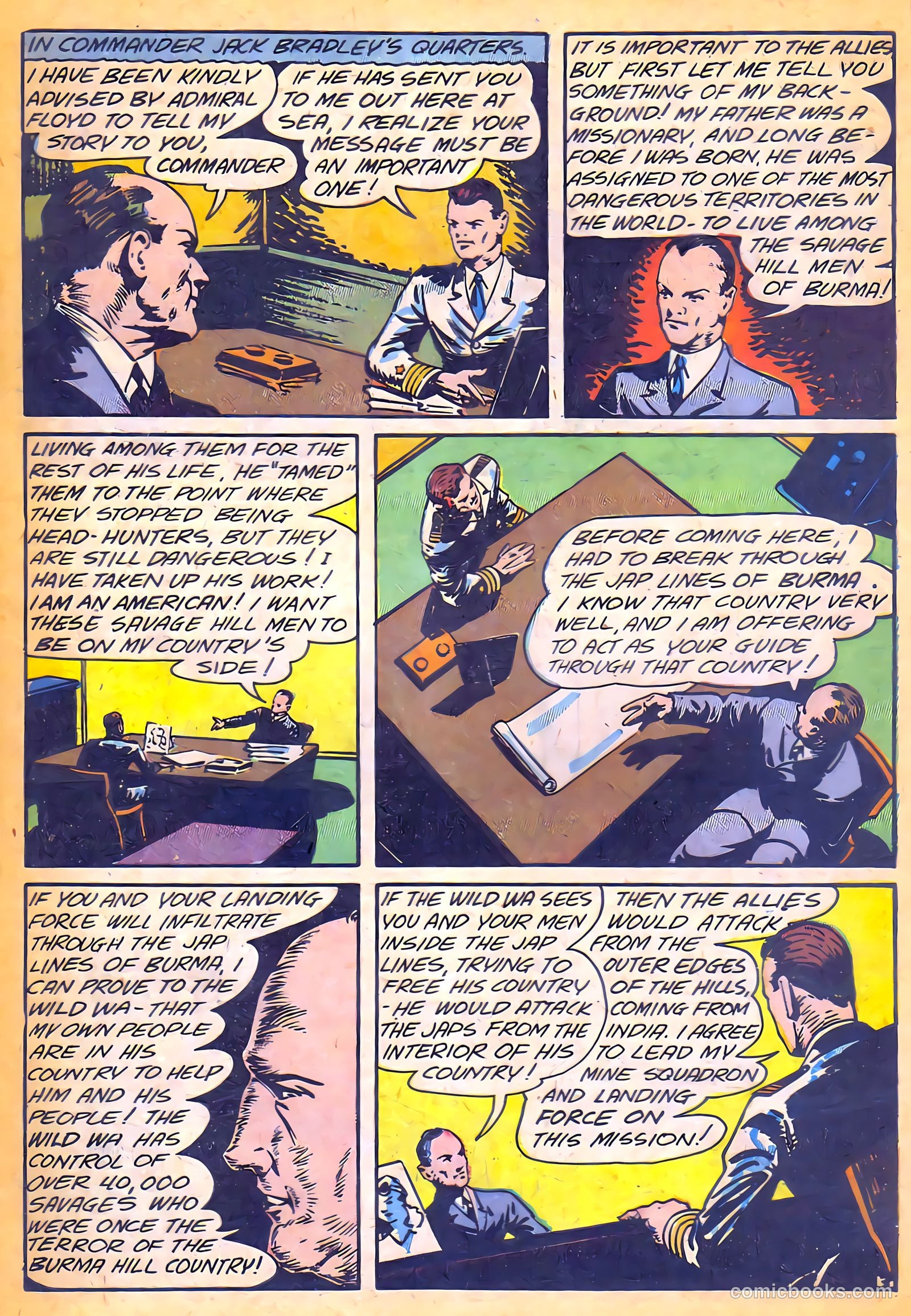 Red Circle Comics #2 (1945) — page 5 of 53