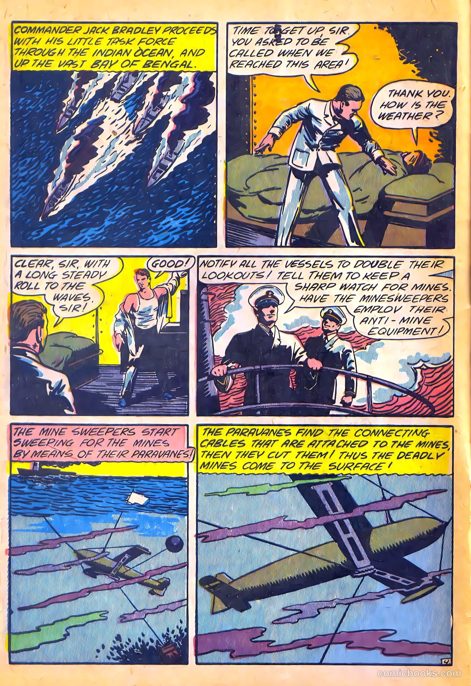 Red Circle Comics #2 (1945) — page 6 of 53