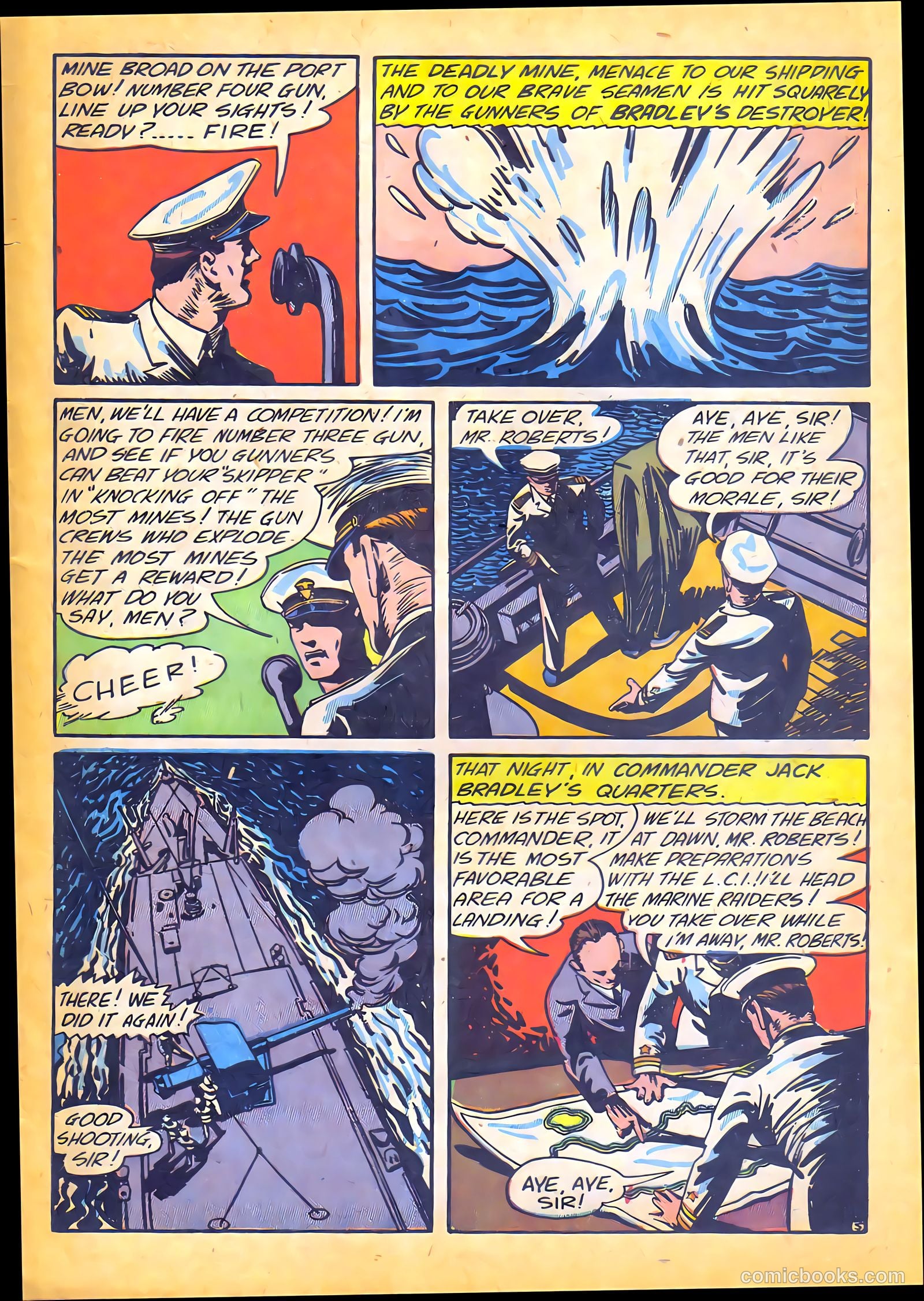 Red Circle Comics #2 (1945) — page 7 of 53