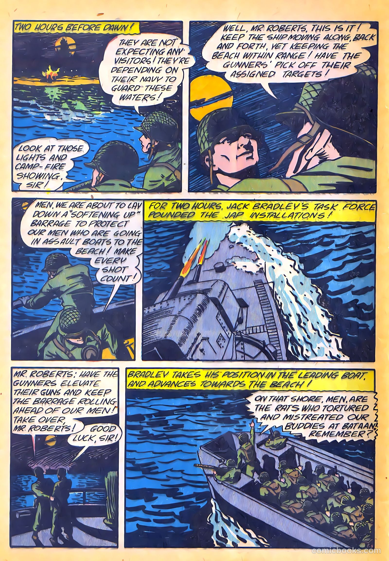 Red Circle Comics #2 (1945) — page 8 of 53
