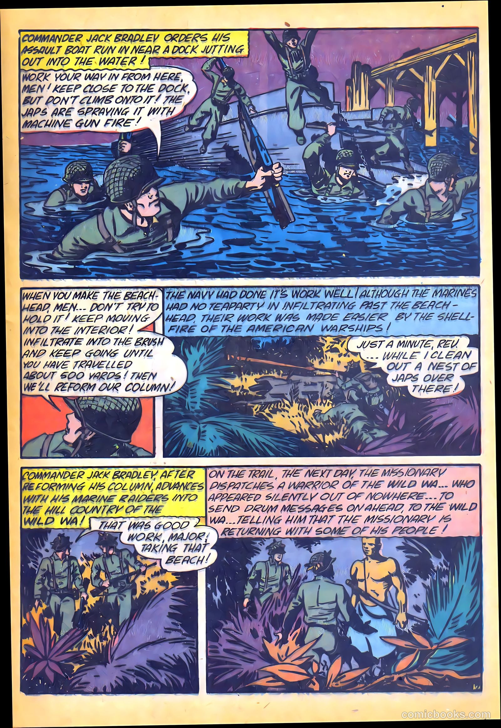 Red Circle Comics #2 (1945) — page 9 of 53