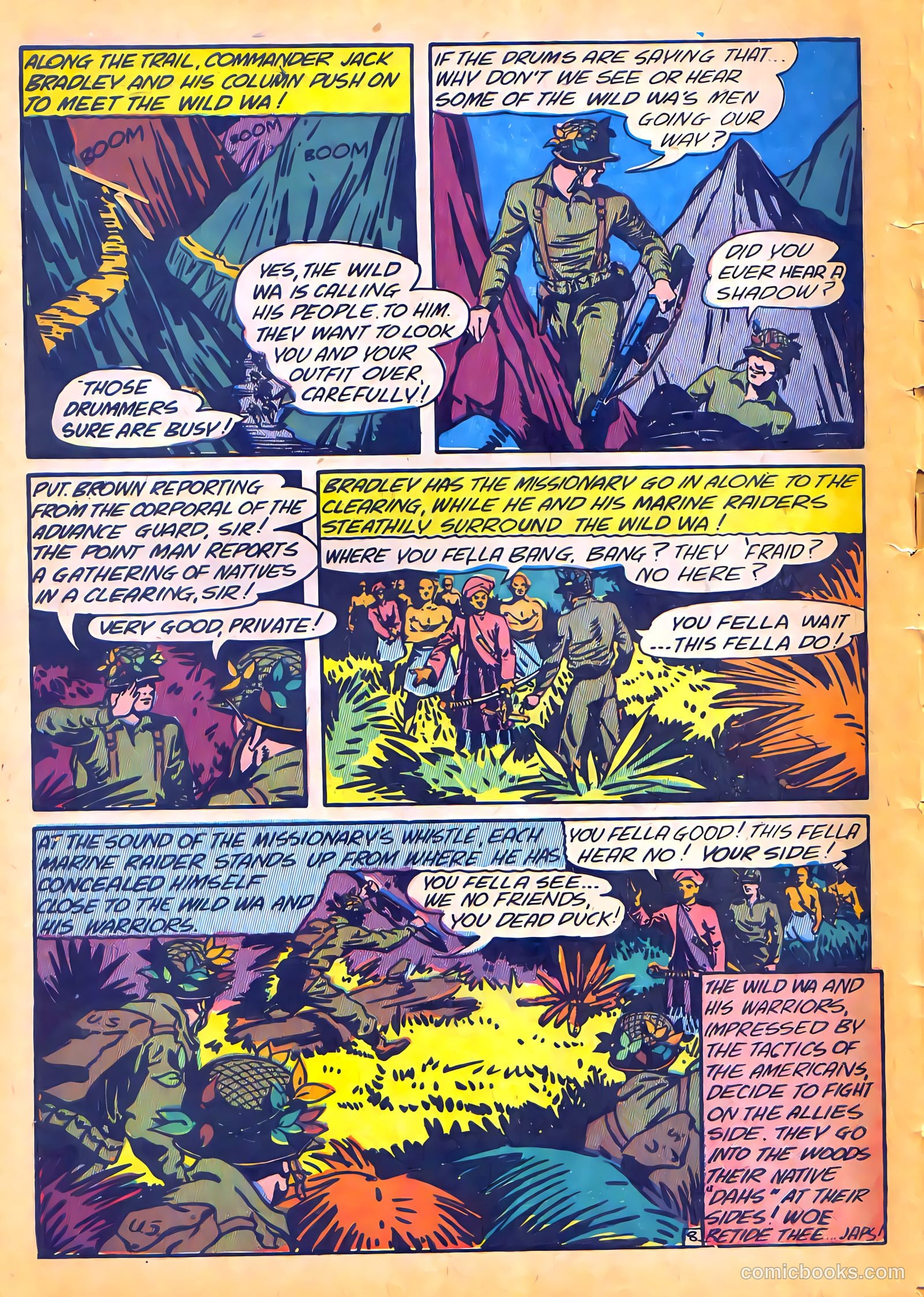 Red Circle Comics #2 (1945) — page 10 of 53