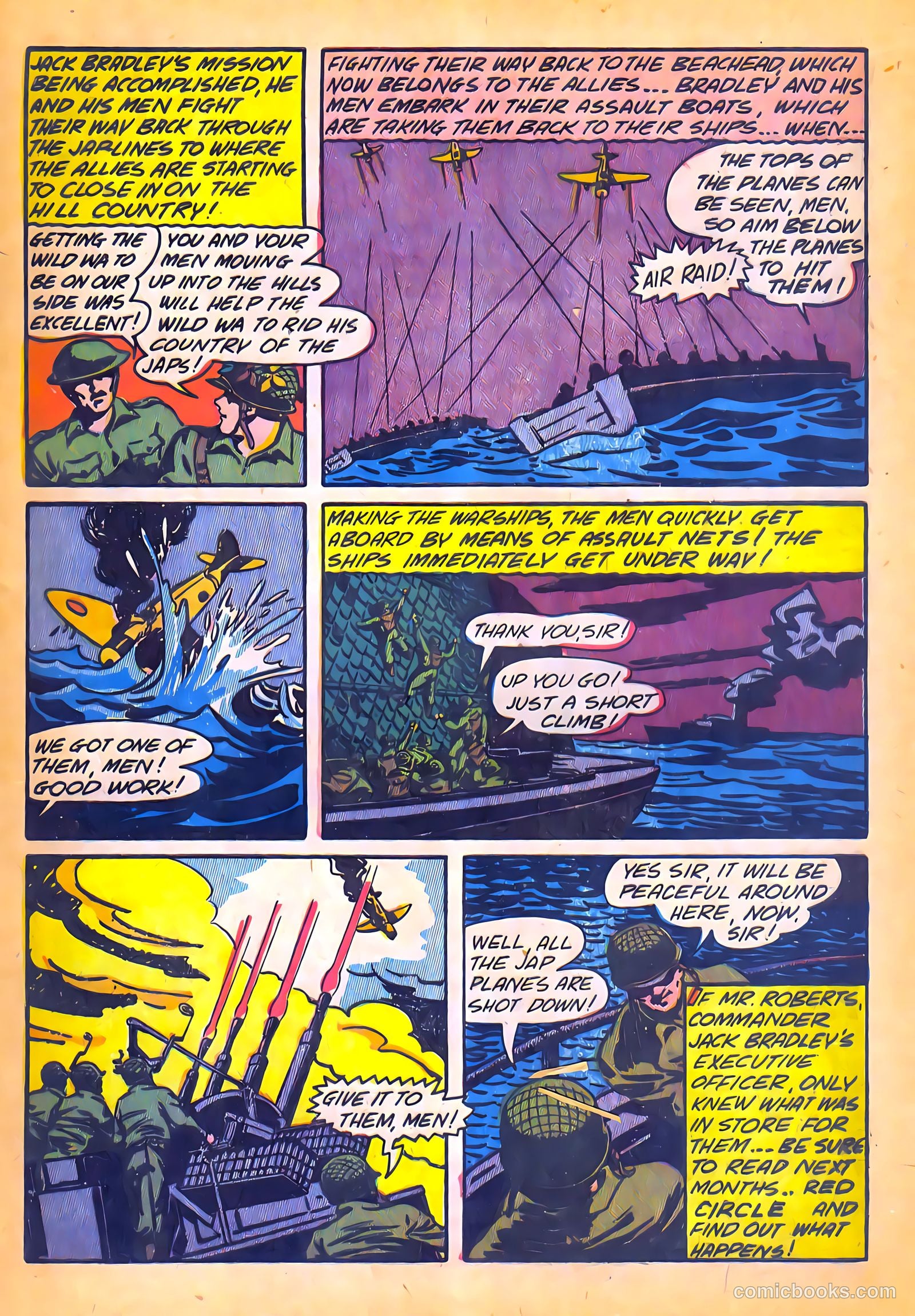 Red Circle Comics #2 (1945) — page 11 of 53