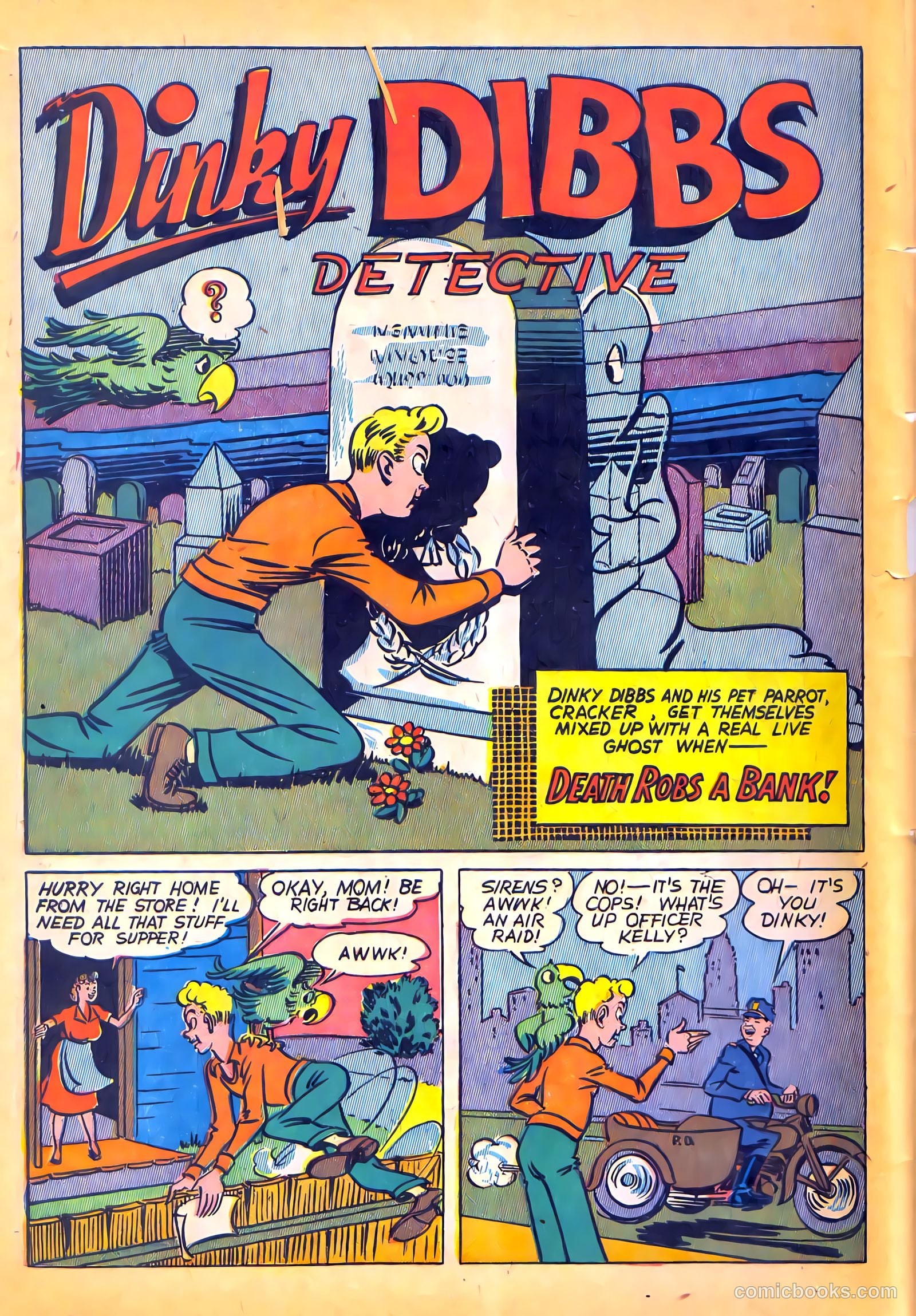 Red Circle Comics #2 (1945) — page 12 of 53