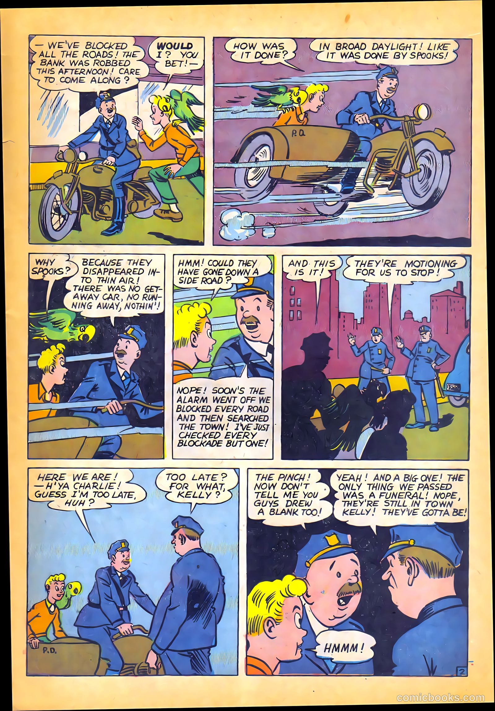 Red Circle Comics #2 (1945) — page 13 of 53