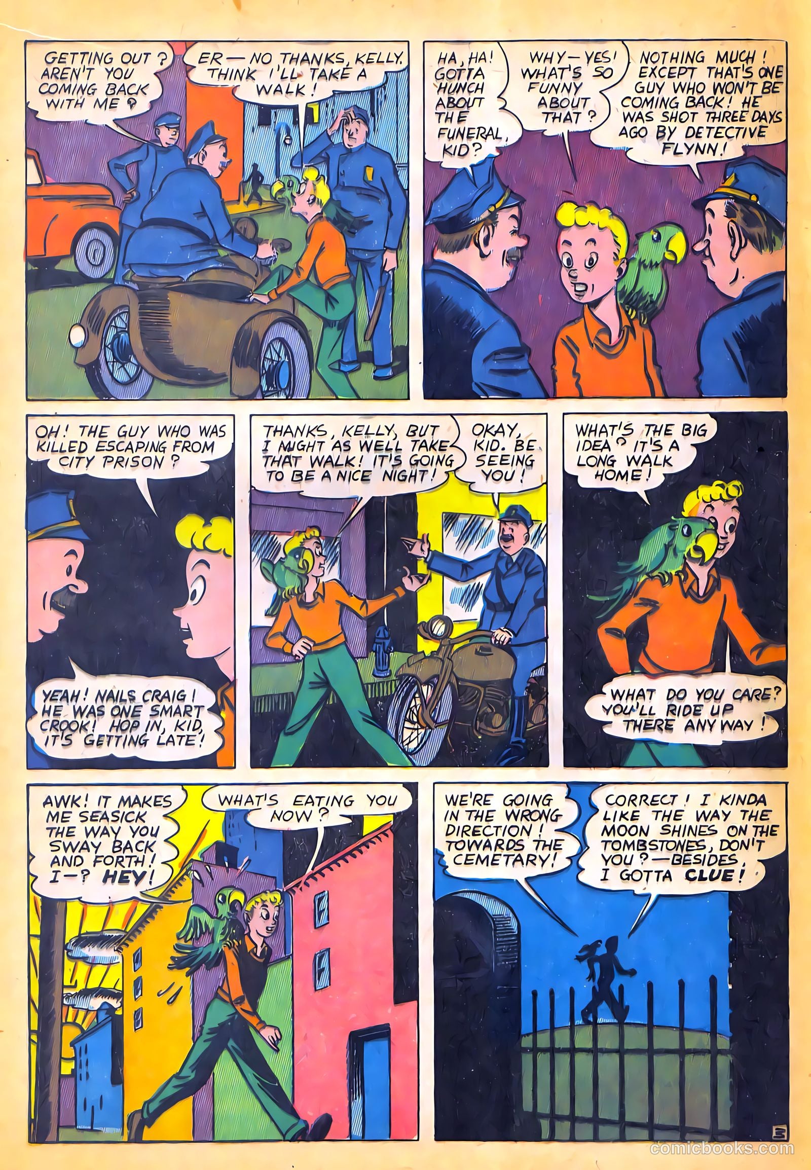 Red Circle Comics #2 (1945) — page 14 of 53