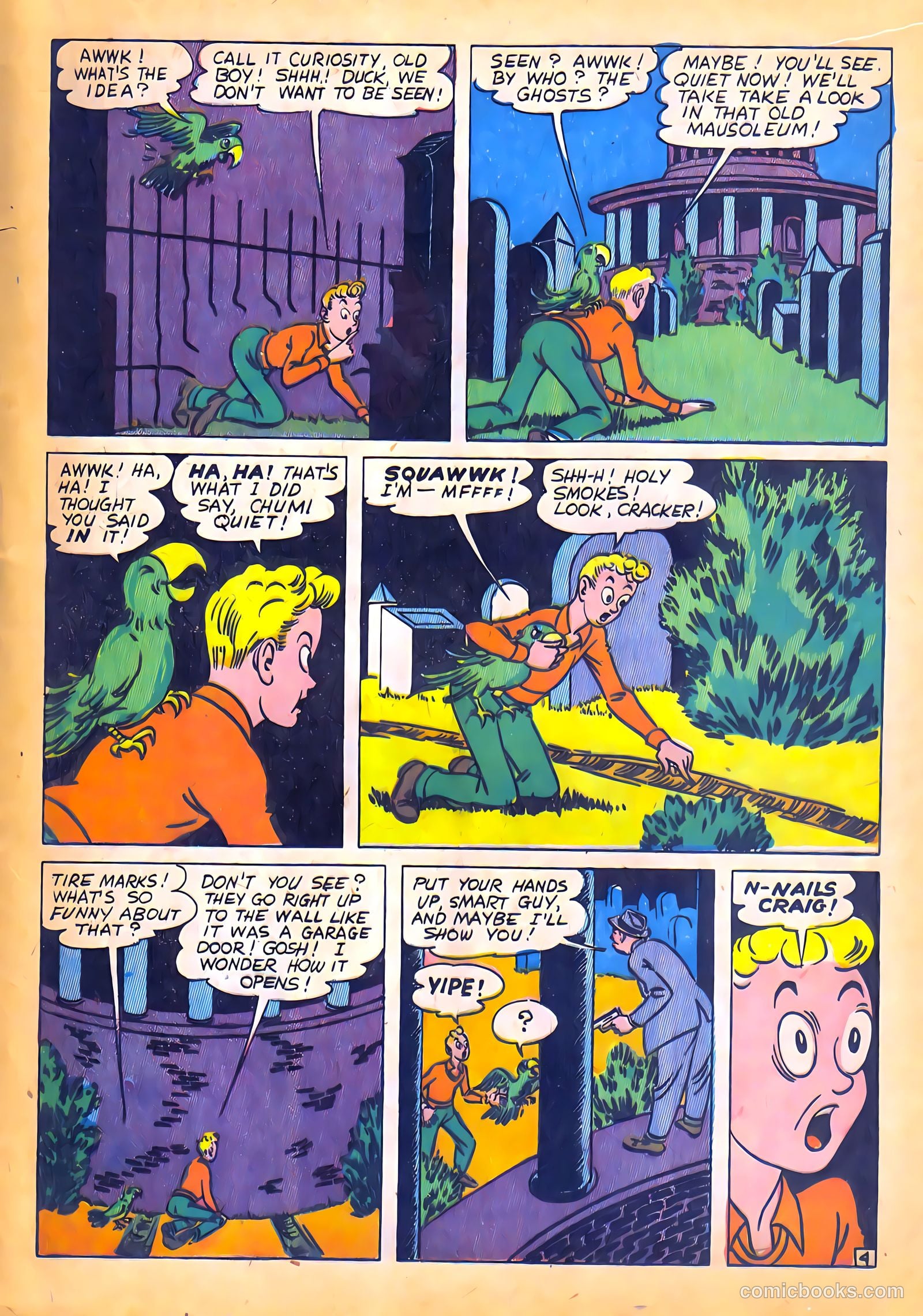 Red Circle Comics #2 (1945) — page 15 of 53