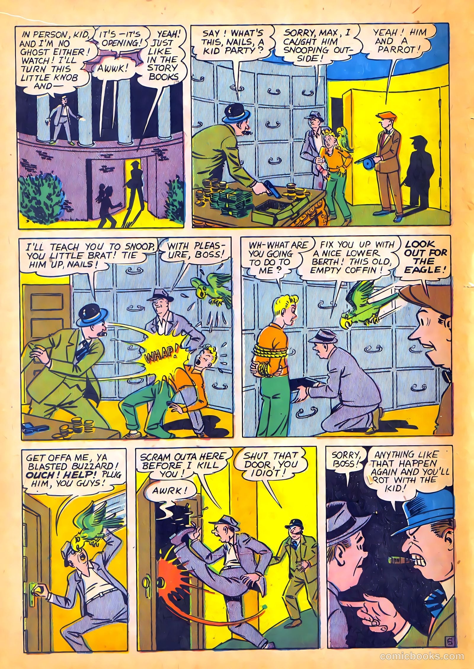 Red Circle Comics #2 (1945) — page 16 of 53