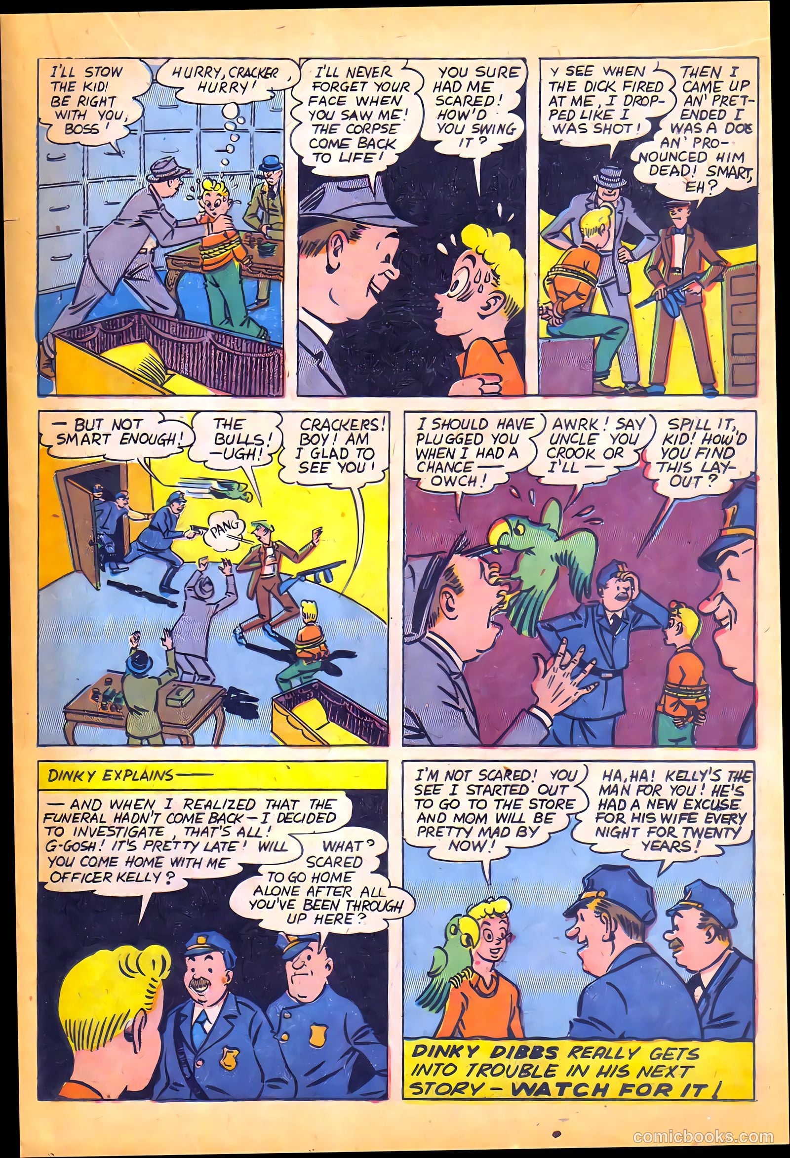 Red Circle Comics #2 (1945) — page 17 of 53