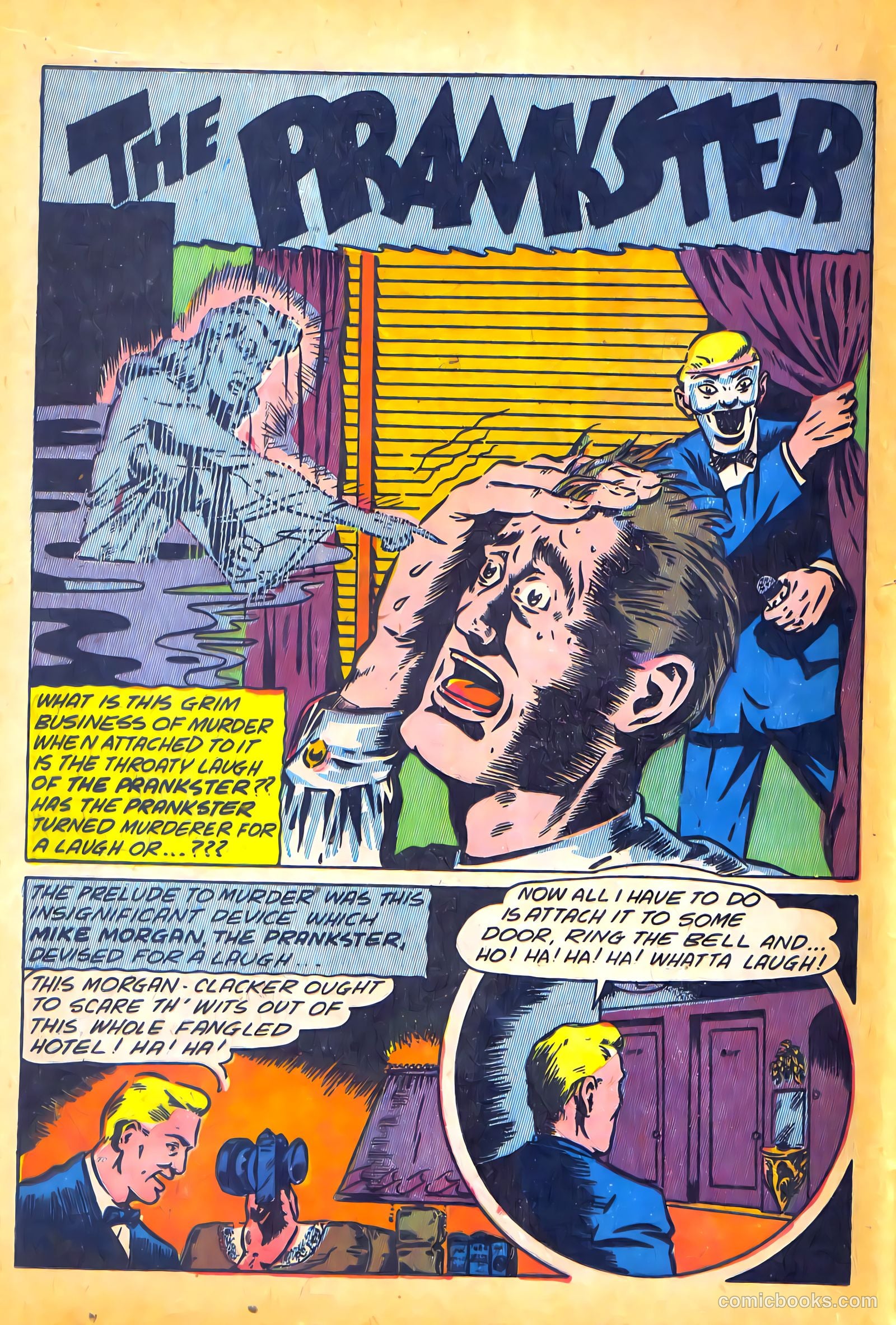 Red Circle Comics #2 (1945) — page 18 of 53