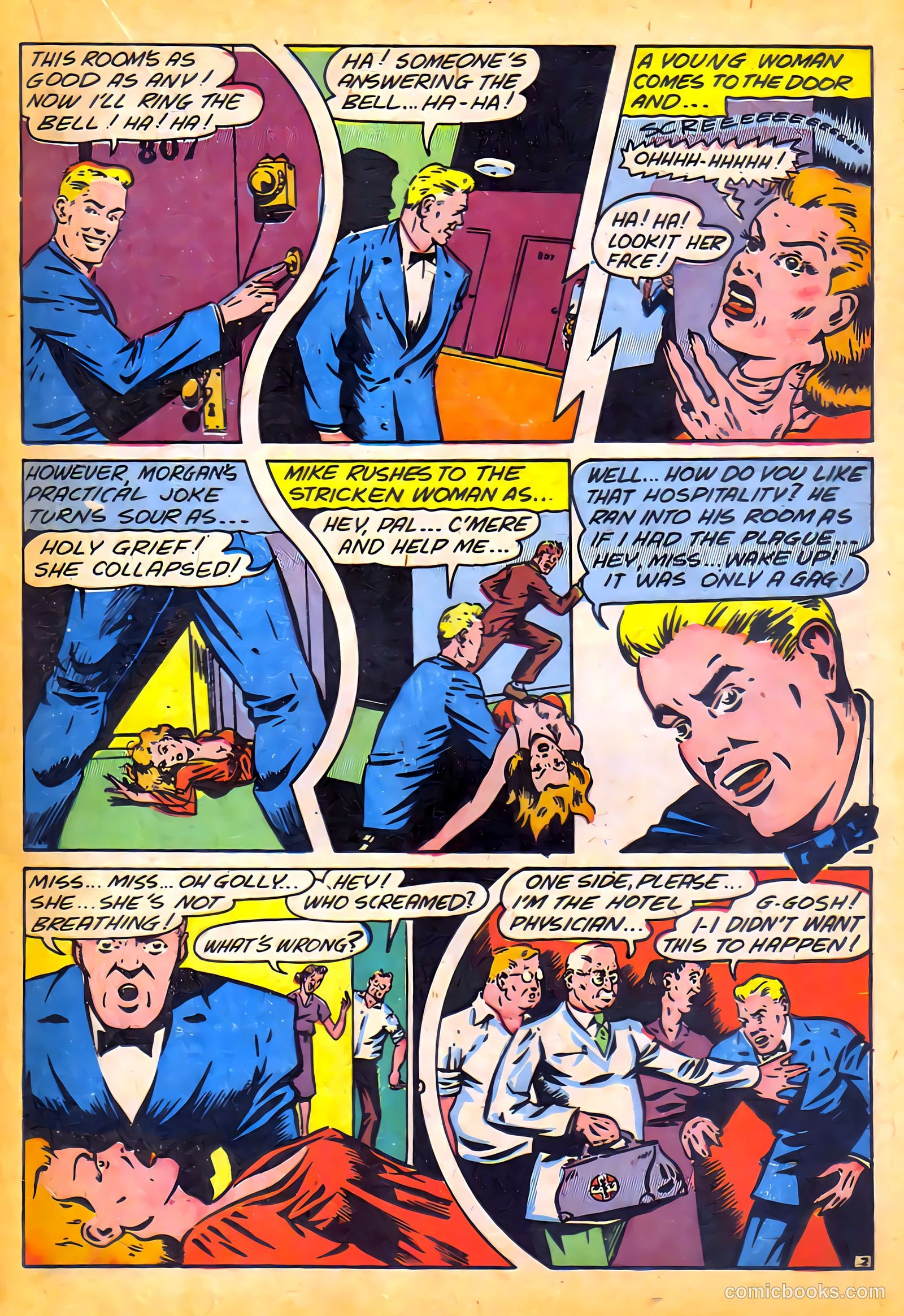 Red Circle Comics #2 (1945) — page 19 of 53