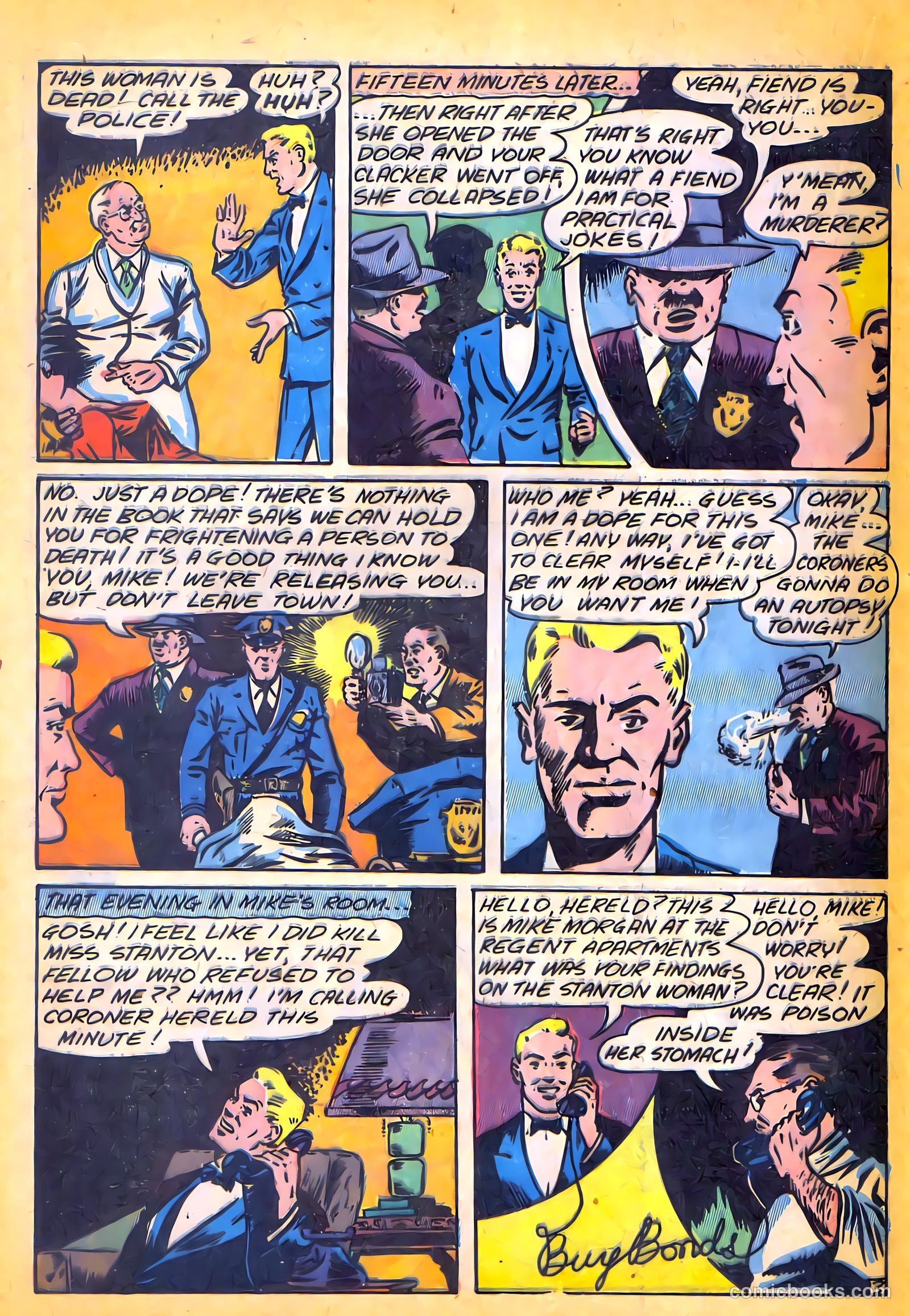 Red Circle Comics #2 (1945) — page 20 of 53