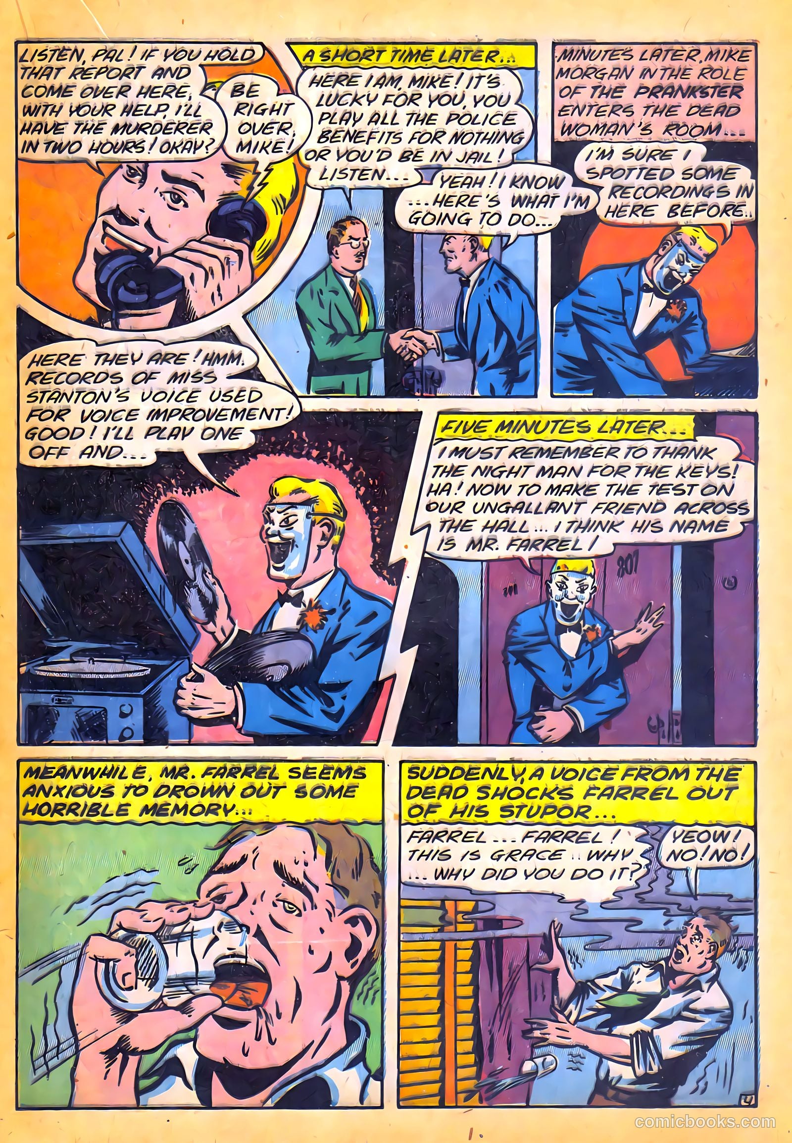 Red Circle Comics #2 (1945) — page 21 of 53