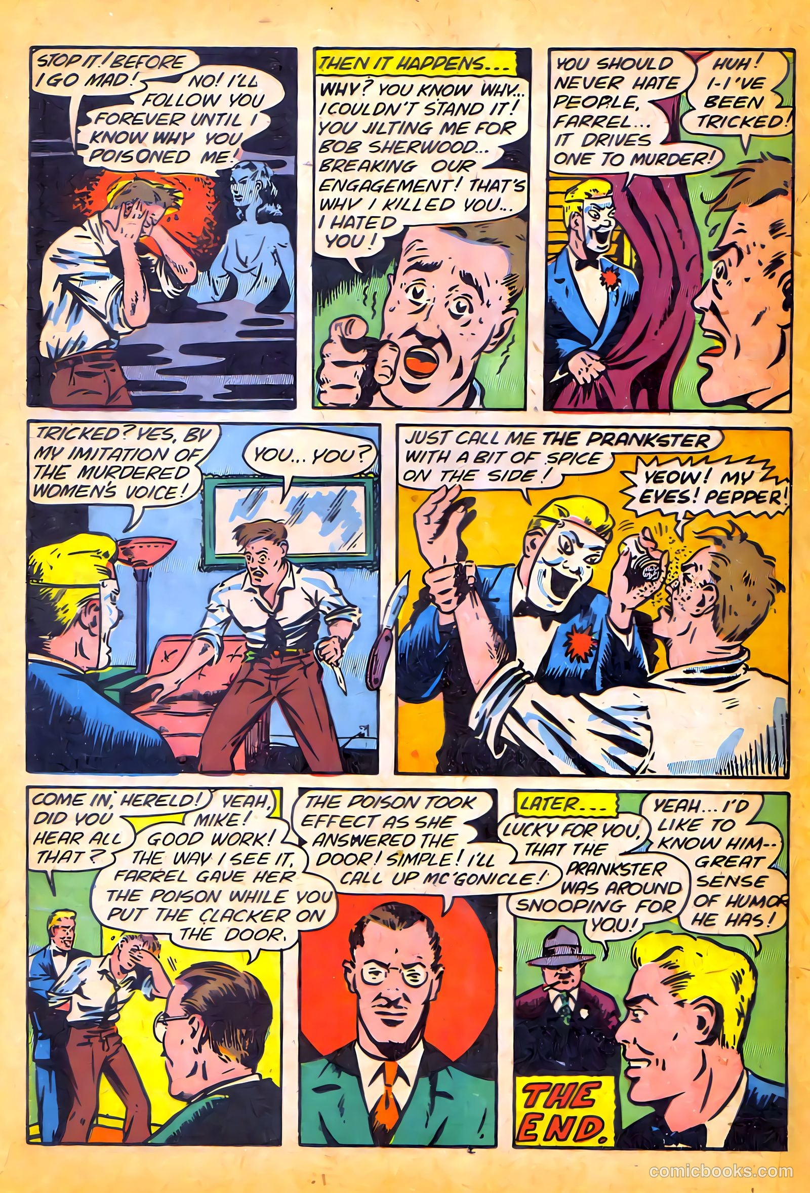 Red Circle Comics #2 (1945) — page 22 of 53