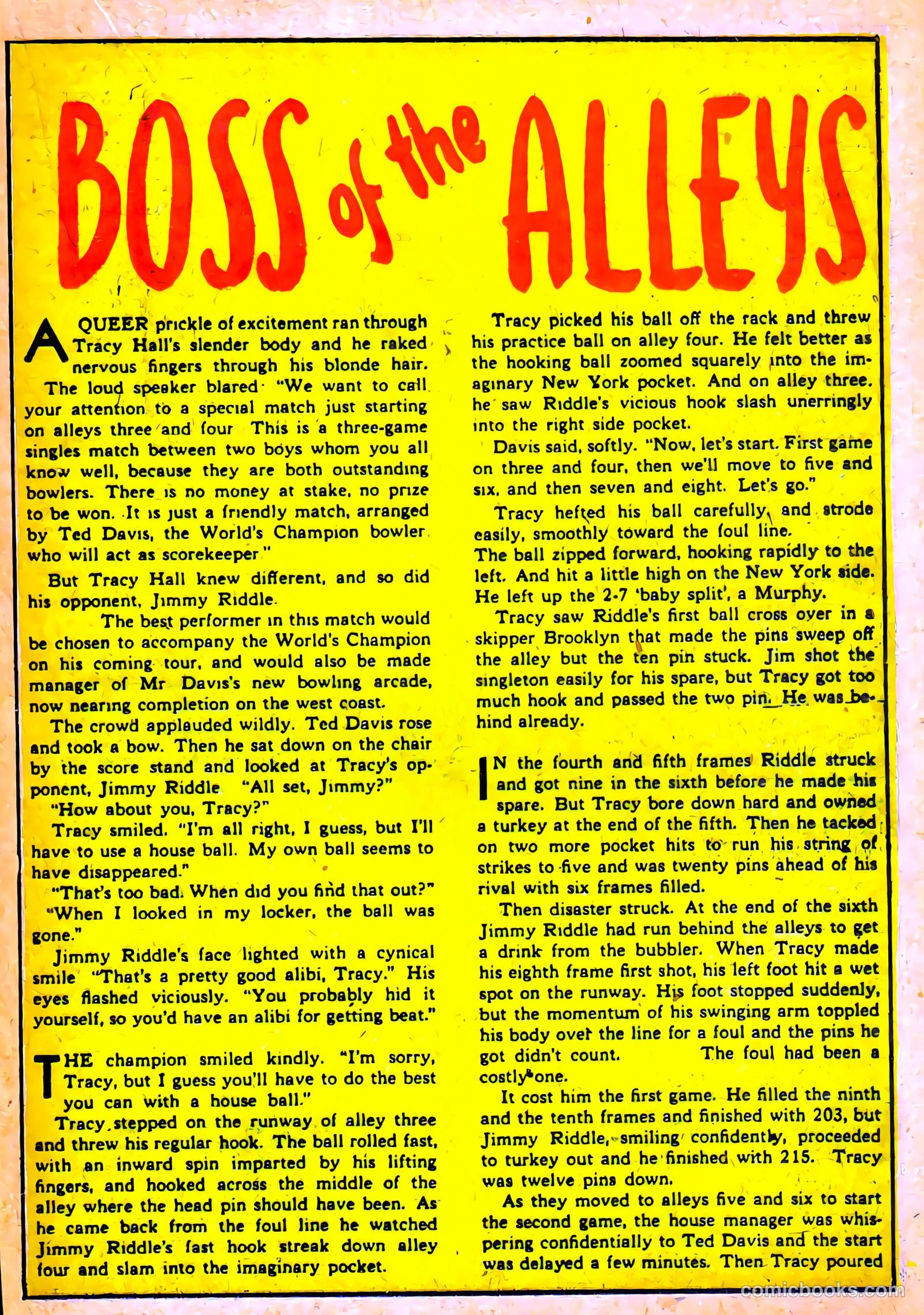 Red Circle Comics #2 (1945) — page 23 of 53