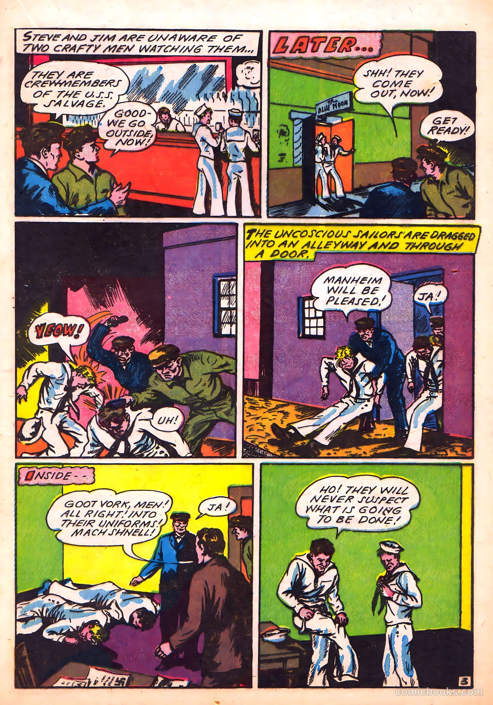 Red Circle Comics #2 (1945) — page 27 of 53