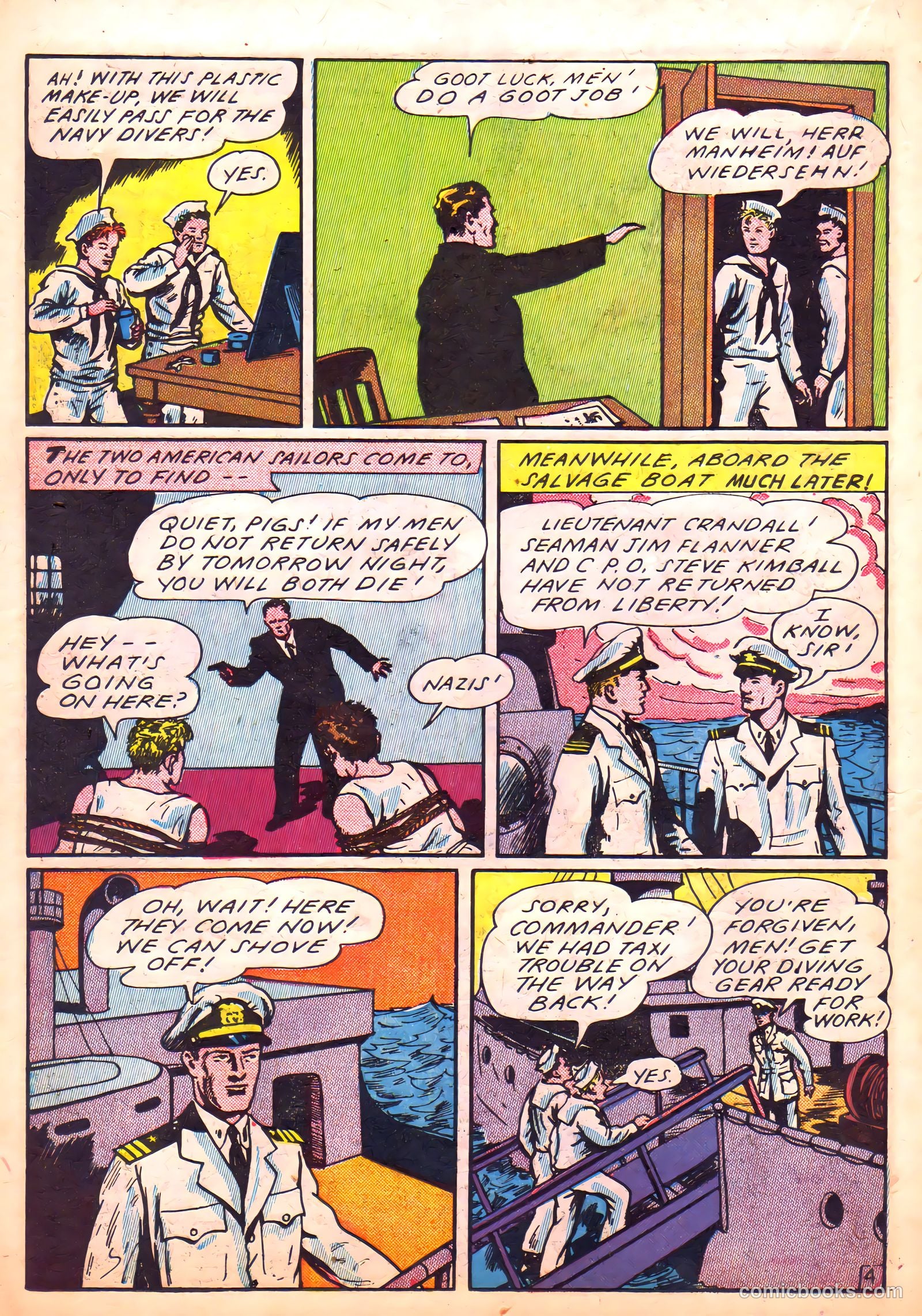 Red Circle Comics #2 (1945) — page 28 of 53