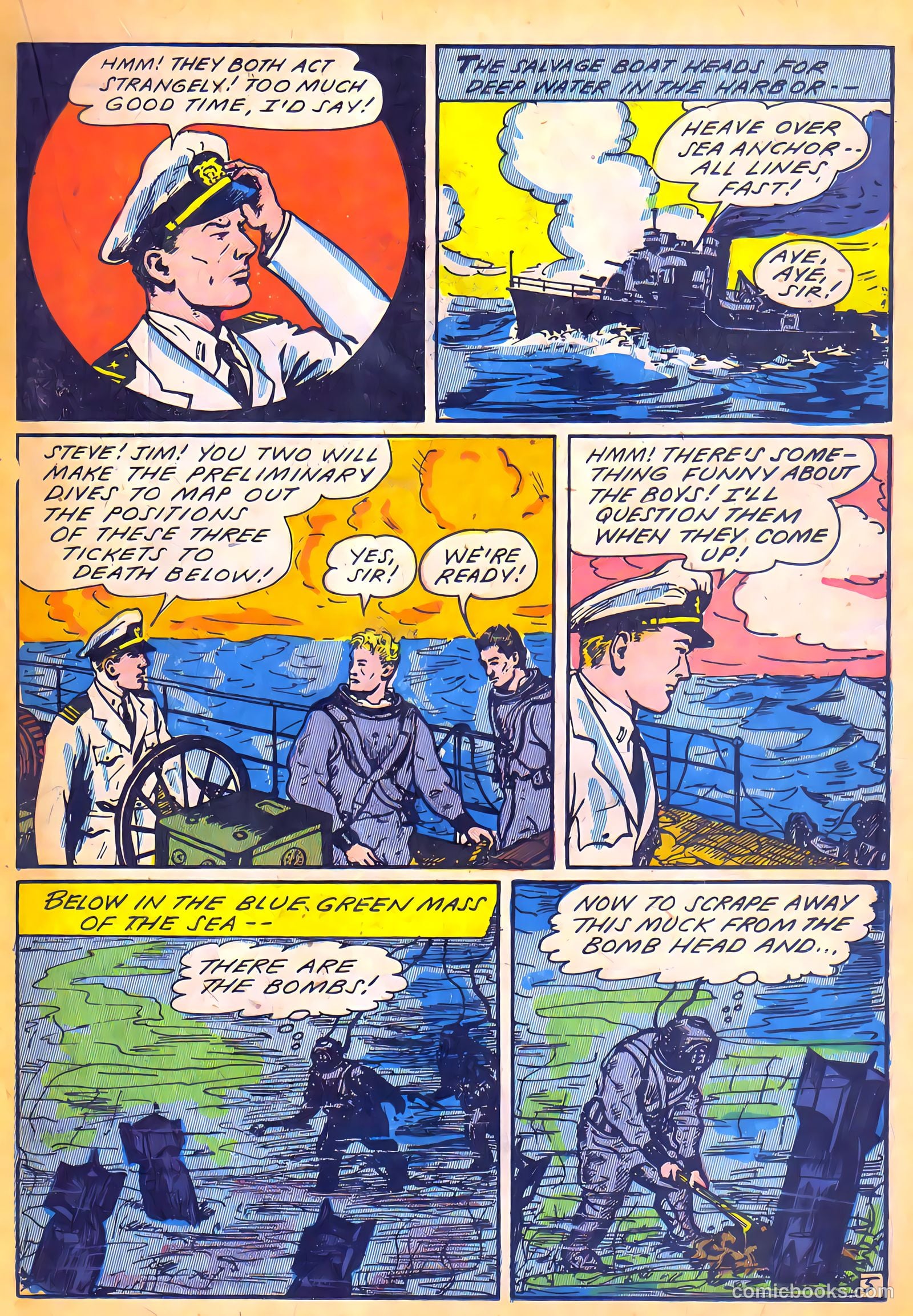 Red Circle Comics #2 (1945) — page 29 of 53