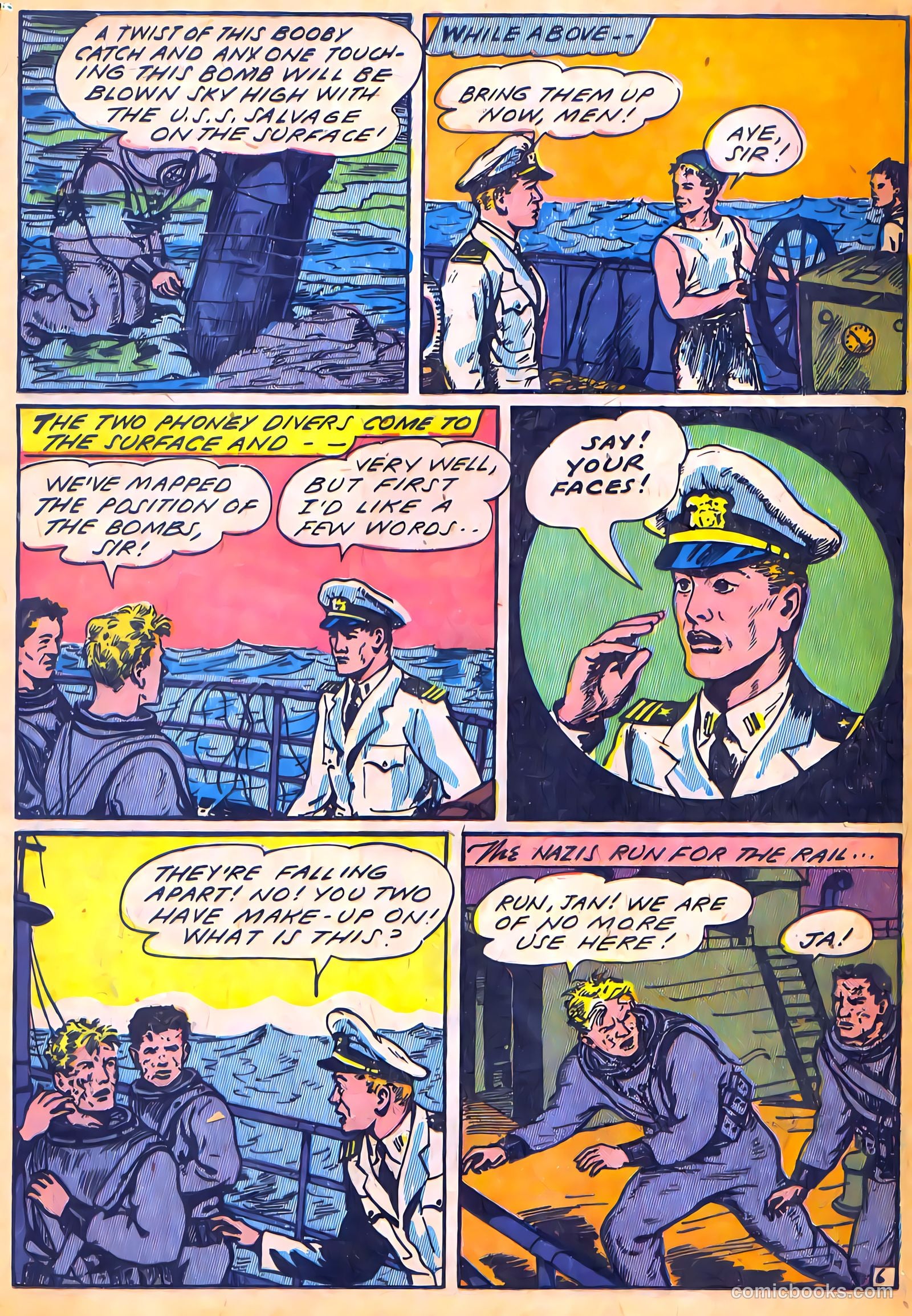 Red Circle Comics #2 (1945) — page 30 of 53