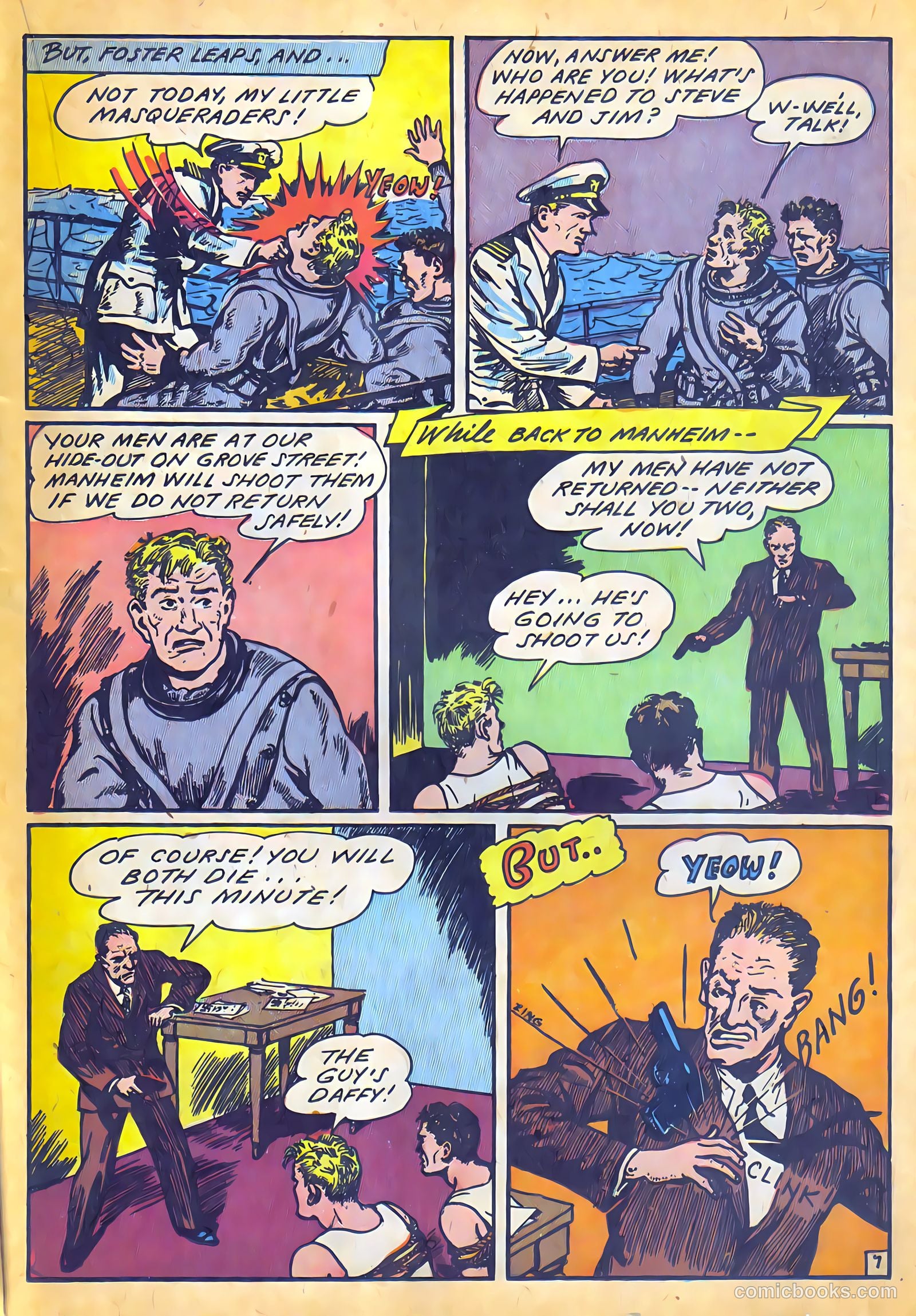 Red Circle Comics #2 (1945) — page 31 of 53